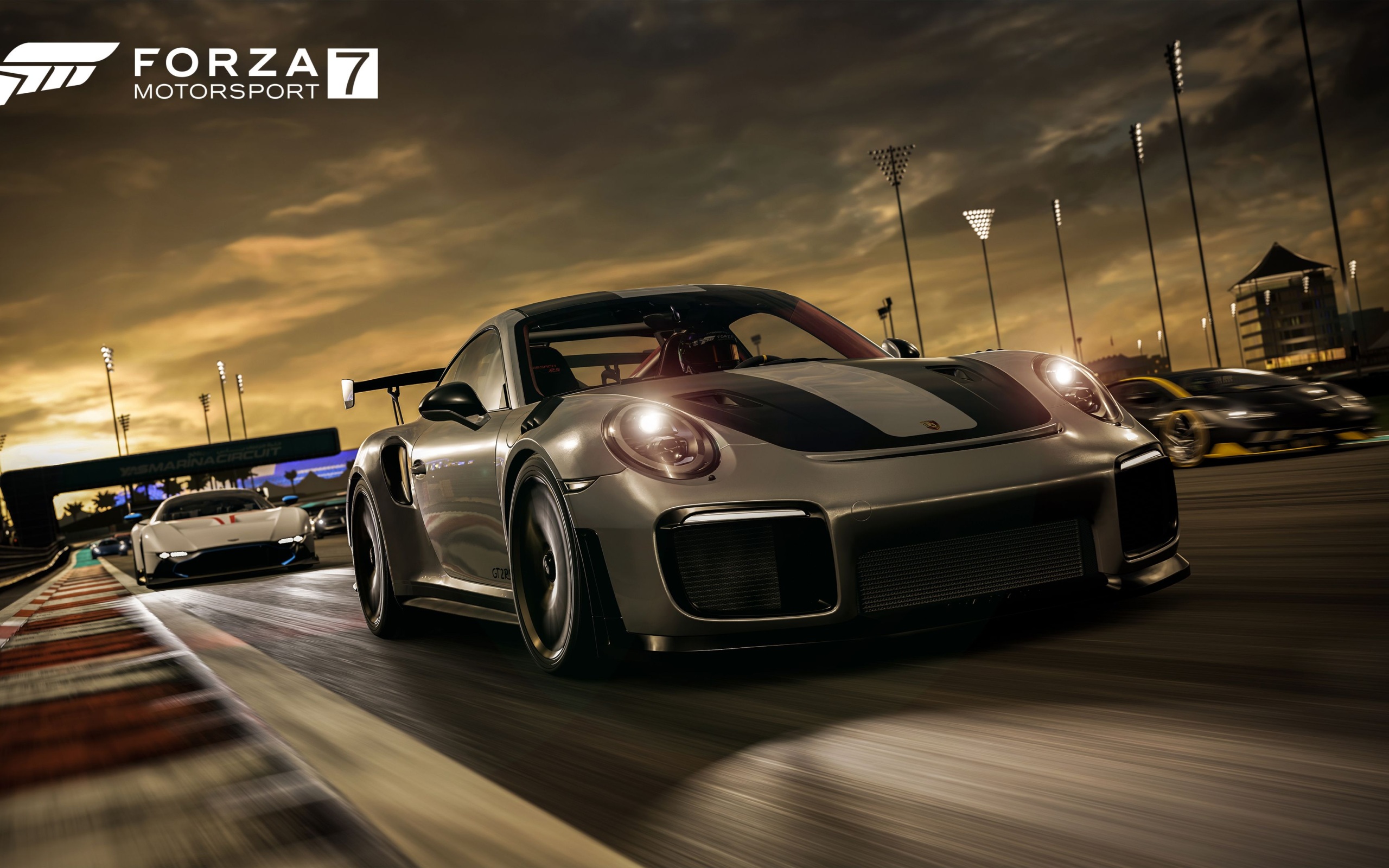 Wallpaper 4k Forza Motorsport 7 Porsche 911 GT2 RS 4K Wallpaper