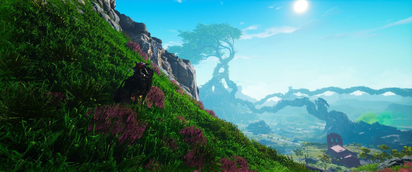 Biomutant: Ultrawide 4K wallpaper gallery for UHD screenshots