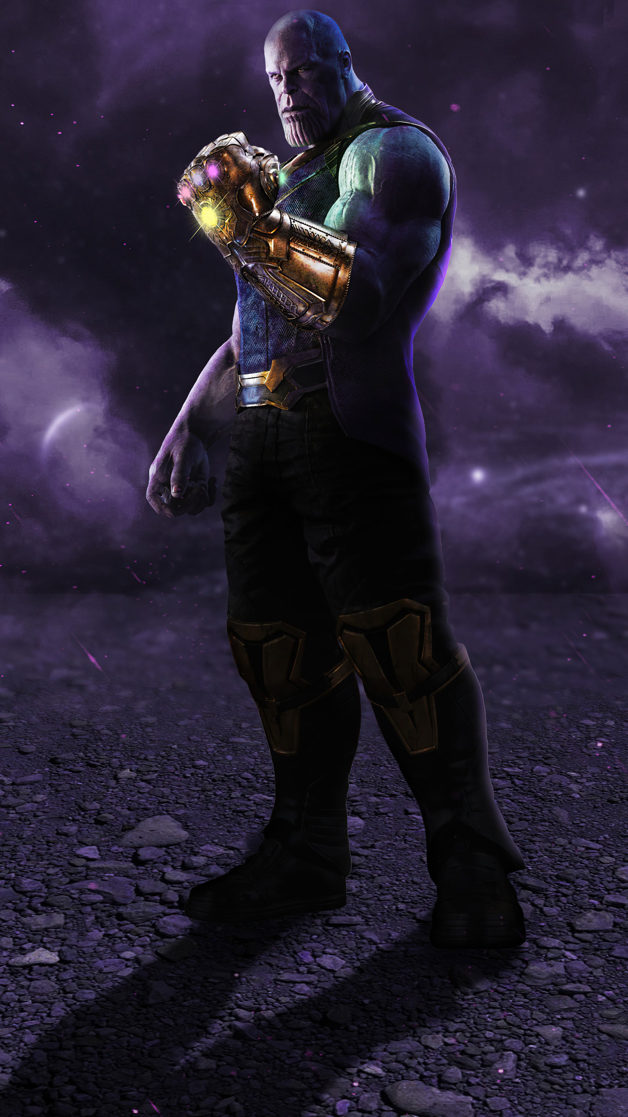 Wallpaper Marvel Cinematic Universe, Thanos, Avengers, Darkseid, Thor, Background Free Image