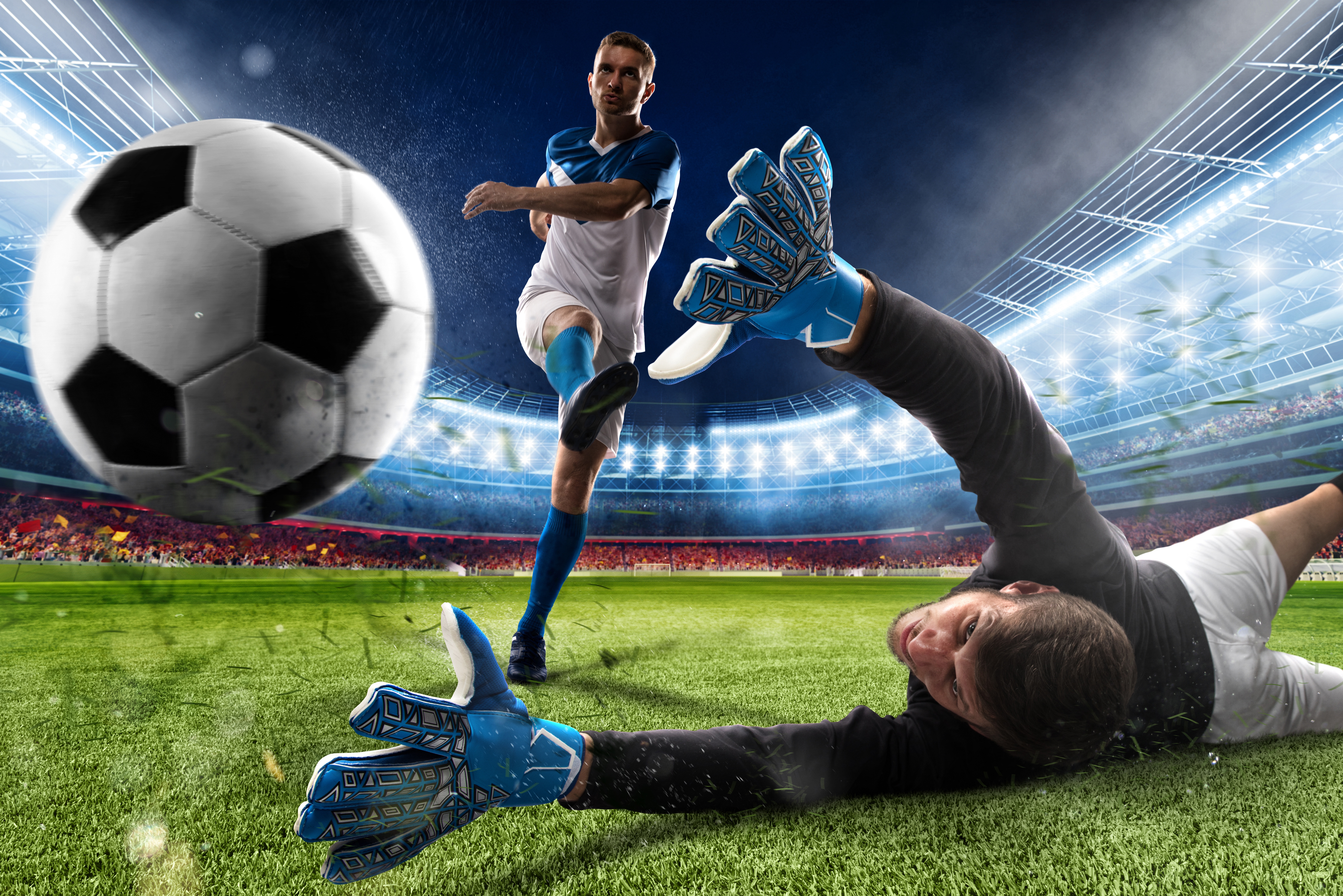 Sports Soccer 4k Ultra HD Wallpaper