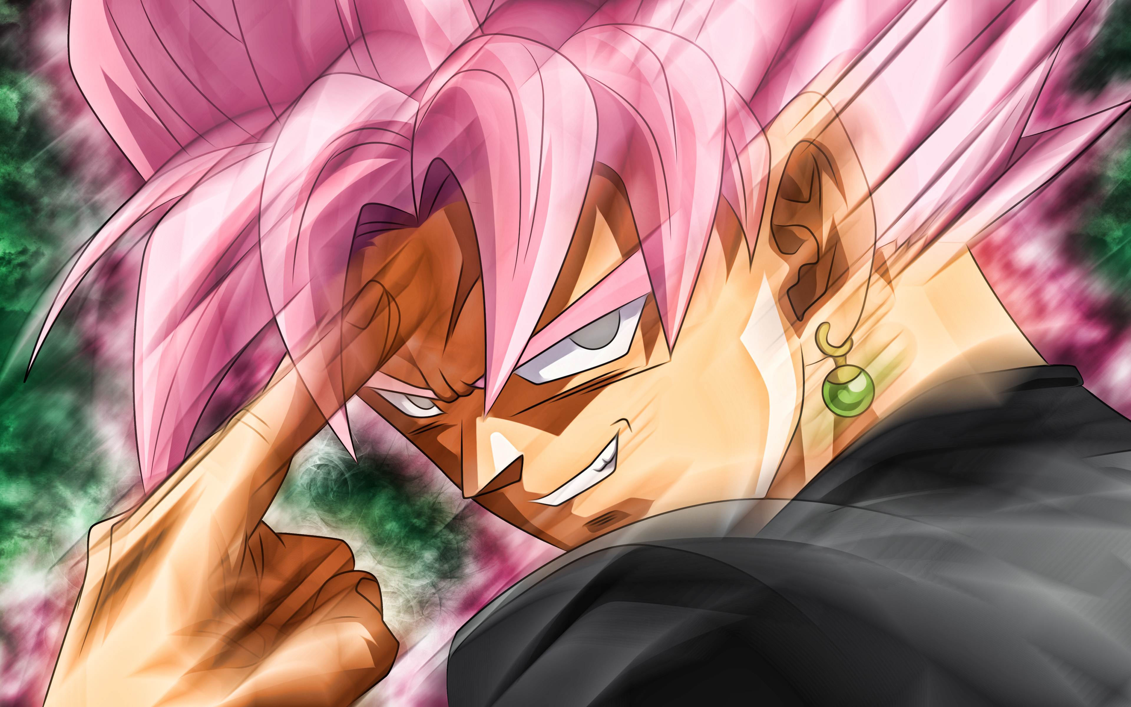 Download wallpaper 4k, Black Goku, portrait, Dragon Ball, antagonist, Dragon Ball Super, Son Goku Black, DBS, DBS characters, Black Goku DBS, Super Saiyan Rose, Goku Burakku, Black Goku Dragon Ball for desktop