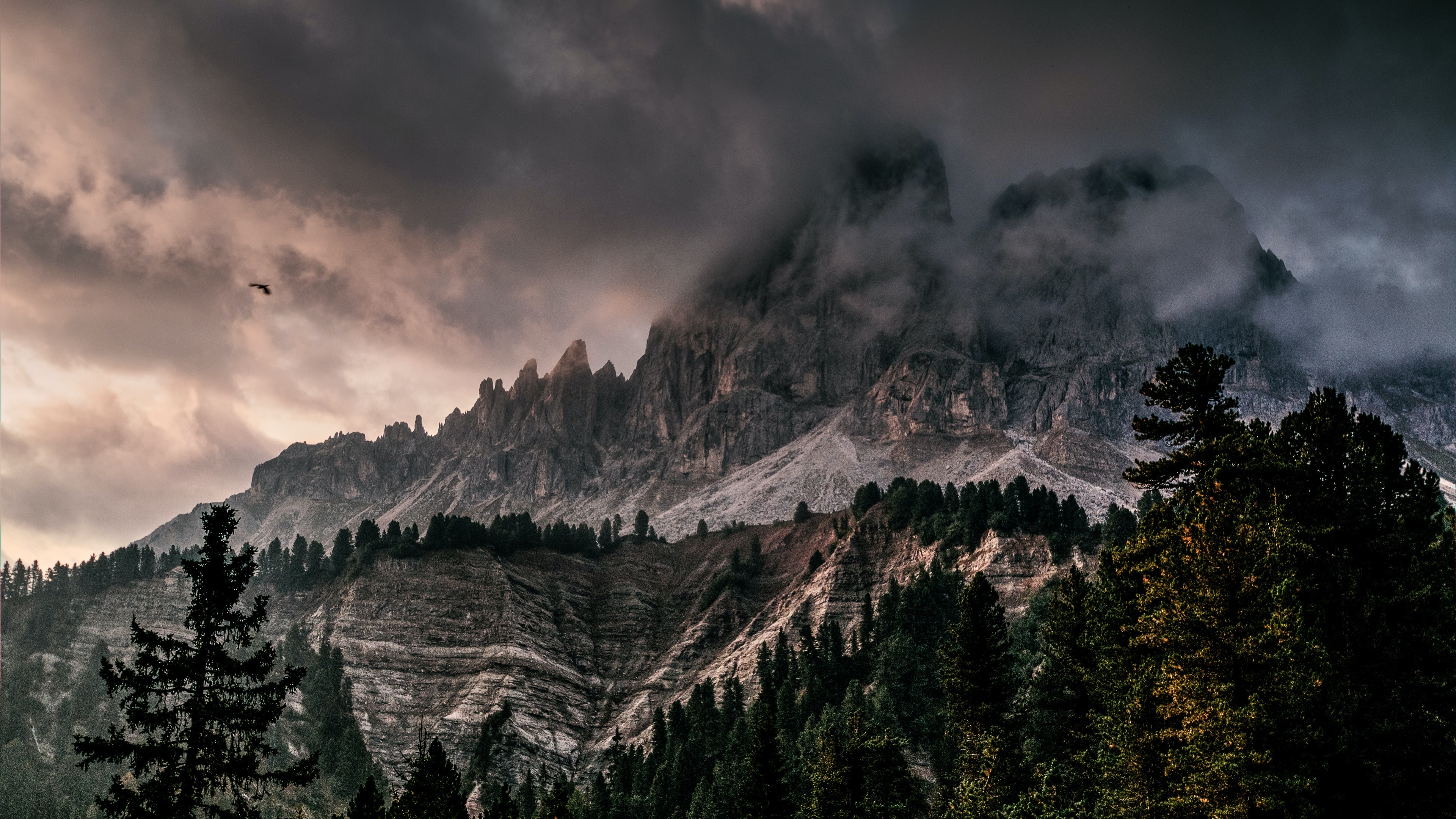 Cloud 4K wallpaper for your desktop or mobile screen free and easy to download