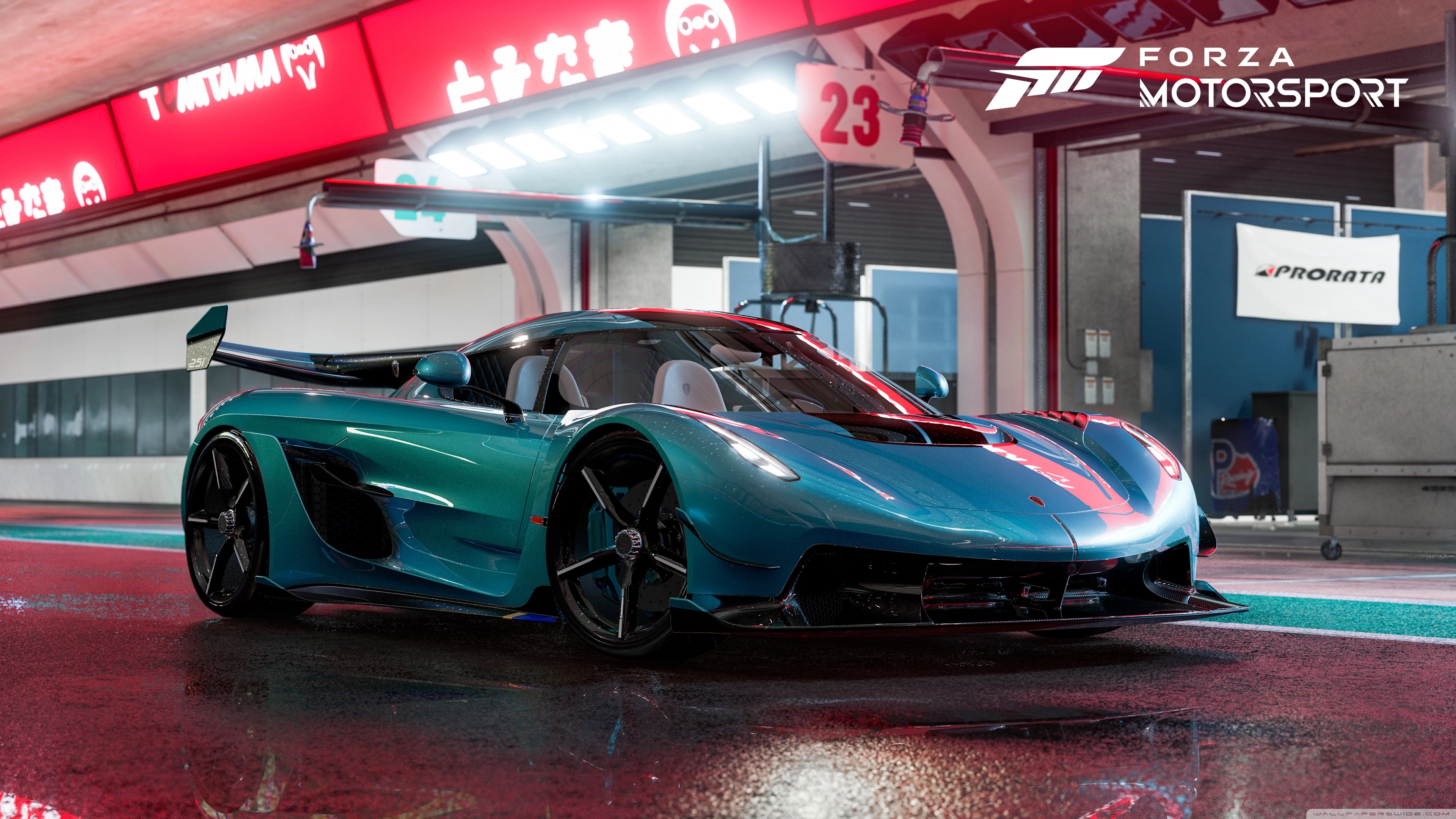 Forza Motorsport 8 2023 Supercar Racing Game Ultra HD Desktop Background Wallpaper for 4K UHD TV, Widescreen & UltraWide Desktop & Laptop, Tablet