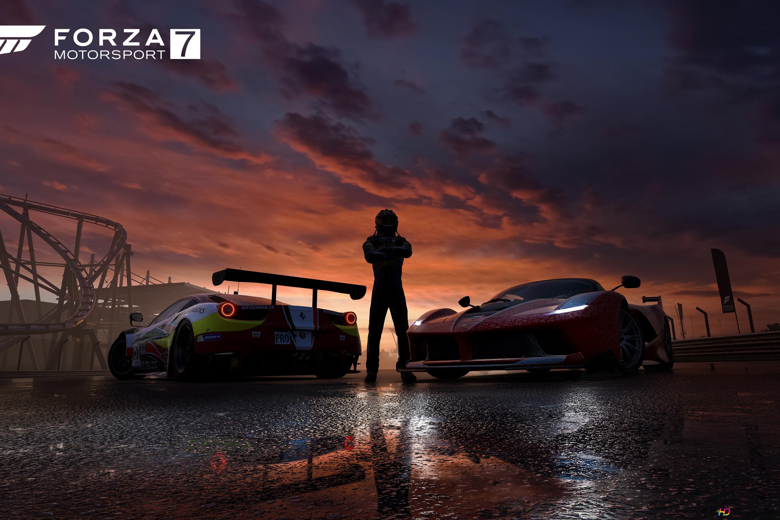 Forza Motorsport 7 game 4K wallpaper download