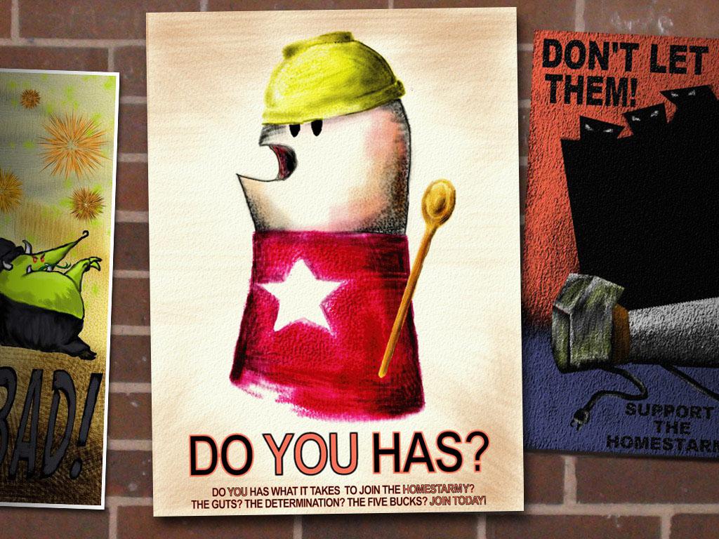 homestar runner wallpaper