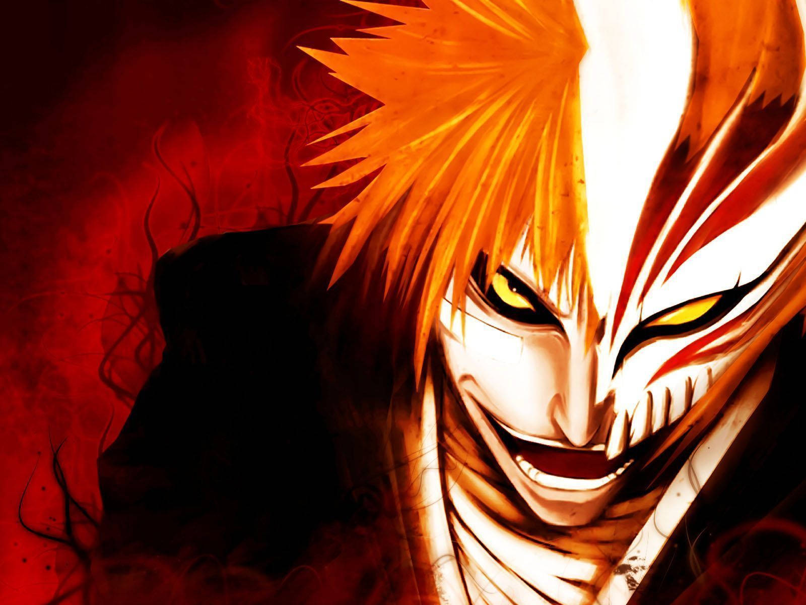 Download Hollow Ichigo Bleach Anime Discord PFP Fanart Wallpaper