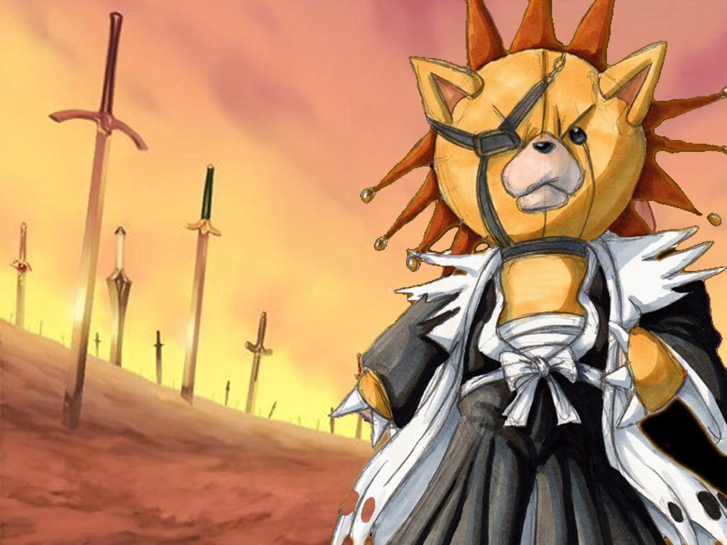 Bleach Kon Wallpaper