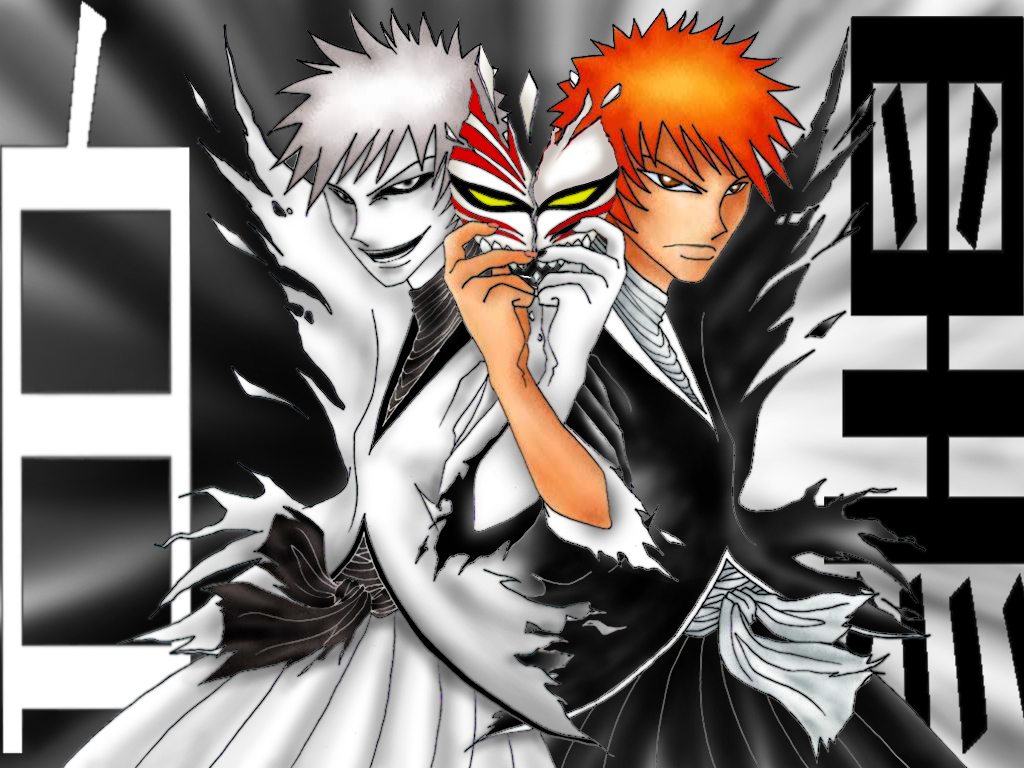 Bleach Ichigo Hollow Wallpaper