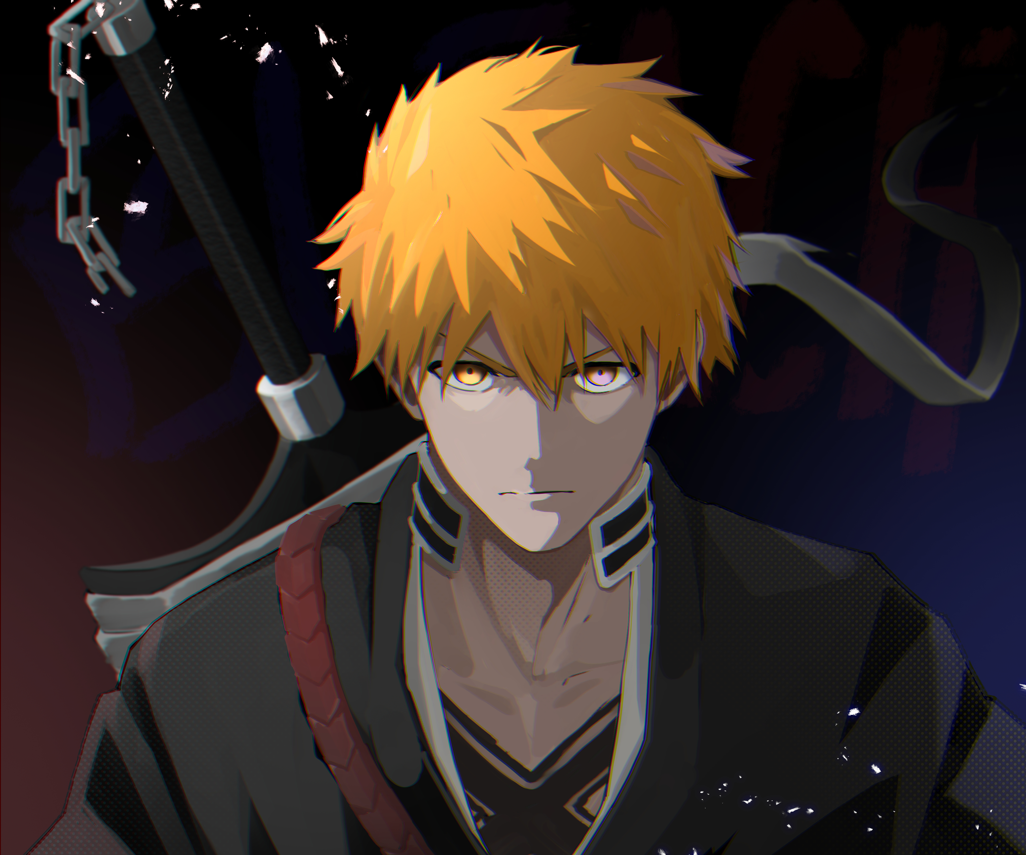 Anime Bleach: Thousand Year Blood War HD Wallpaper By 七十セナ