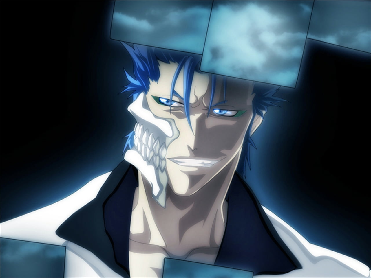 Wallpaper / Bleach, 720P, Grimmjow Jaegerjaquez free download