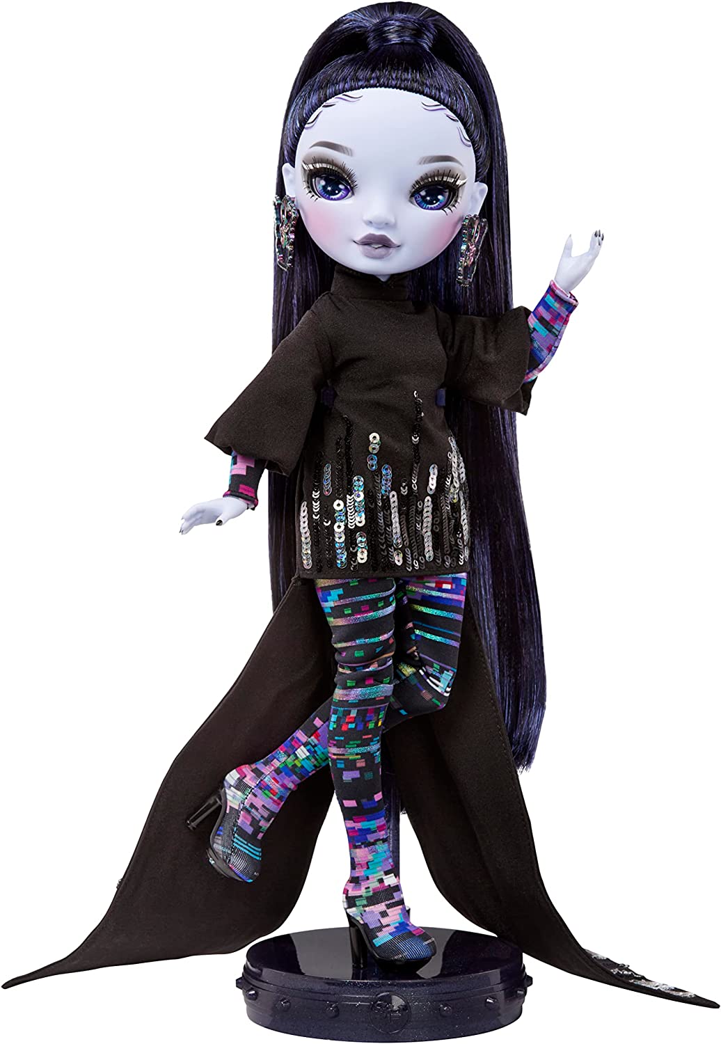 Rainbow High Shadow High series 2 dolls Dia Mante, Karla Choupette, Reina Glitch Crowne, Monique Verbena, Zooey Electra, Rexx Macqueen