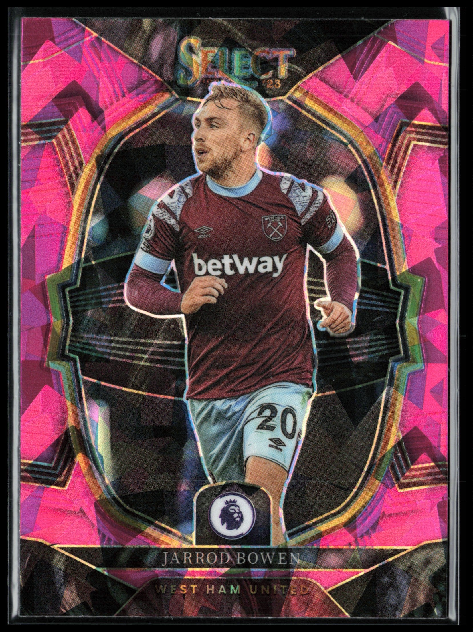 Jarrod Bowen Pink Ice