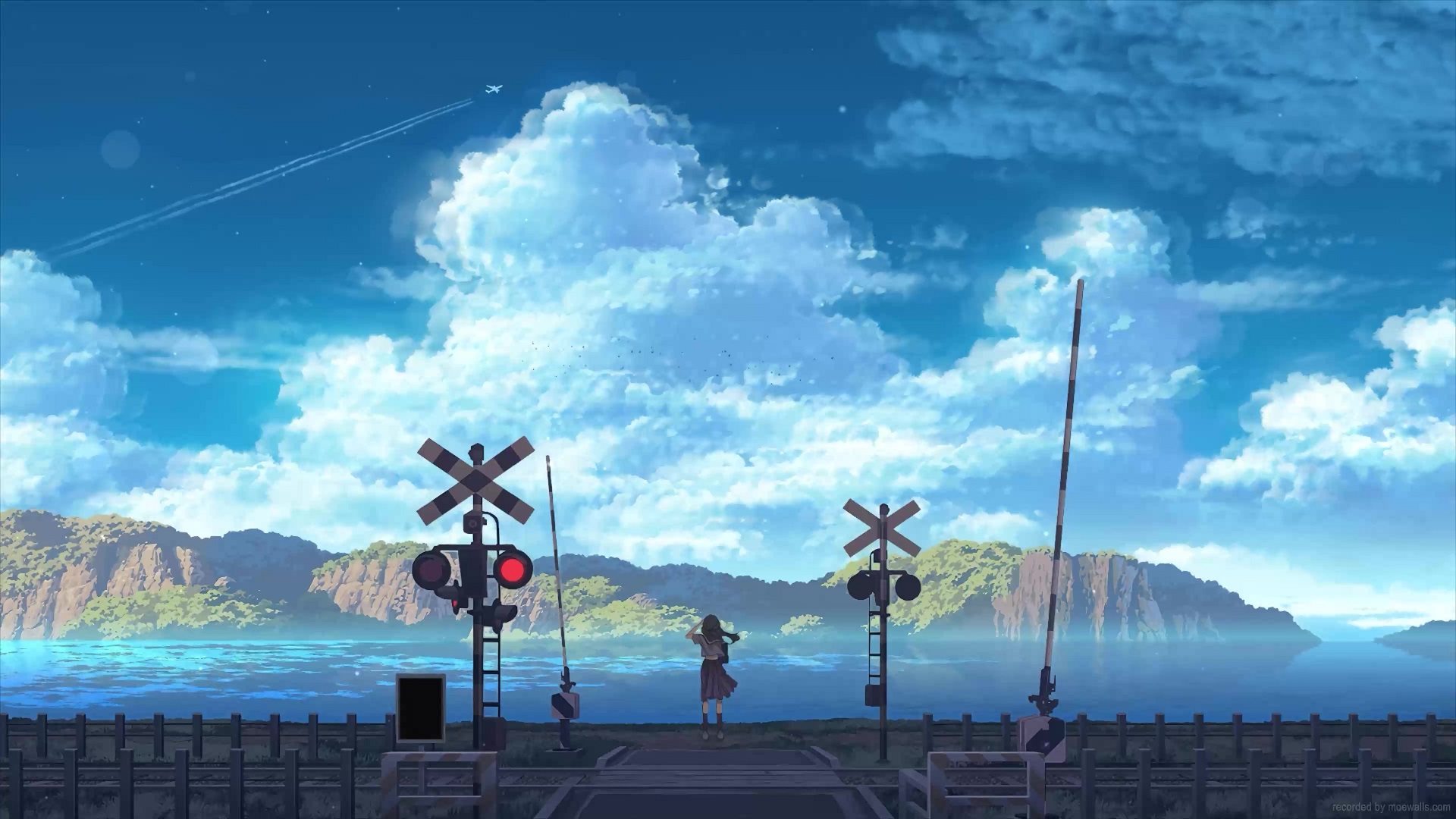 Train Station Live Wallpaper, Animated Wallpaper
