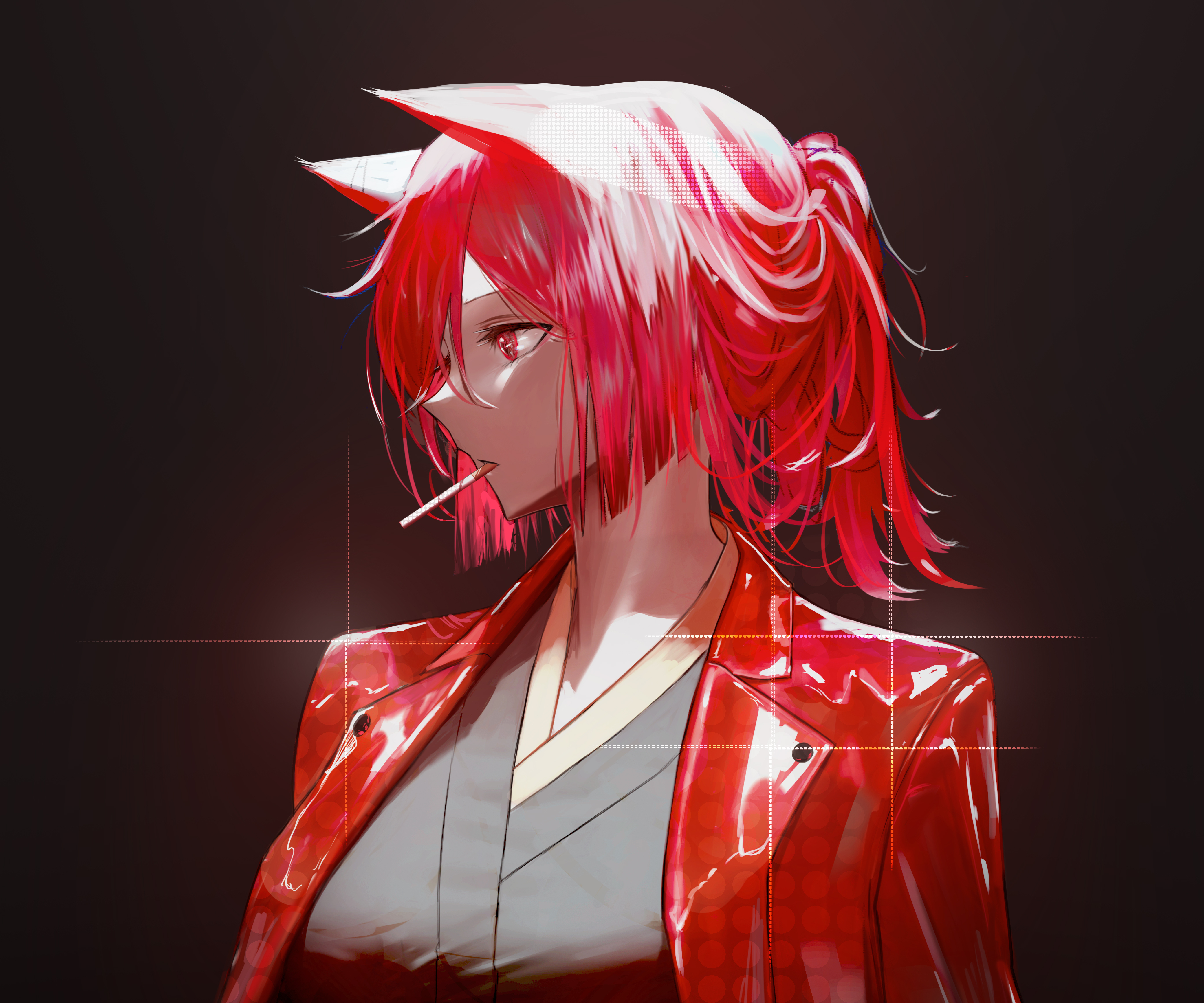 Anime Girl 4k Ultra HD Wallpaper