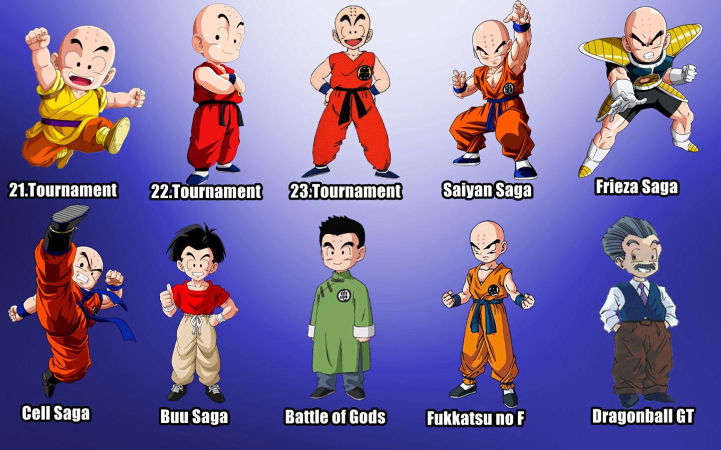 1440x900 Krillin Gallery HD Wallpaper