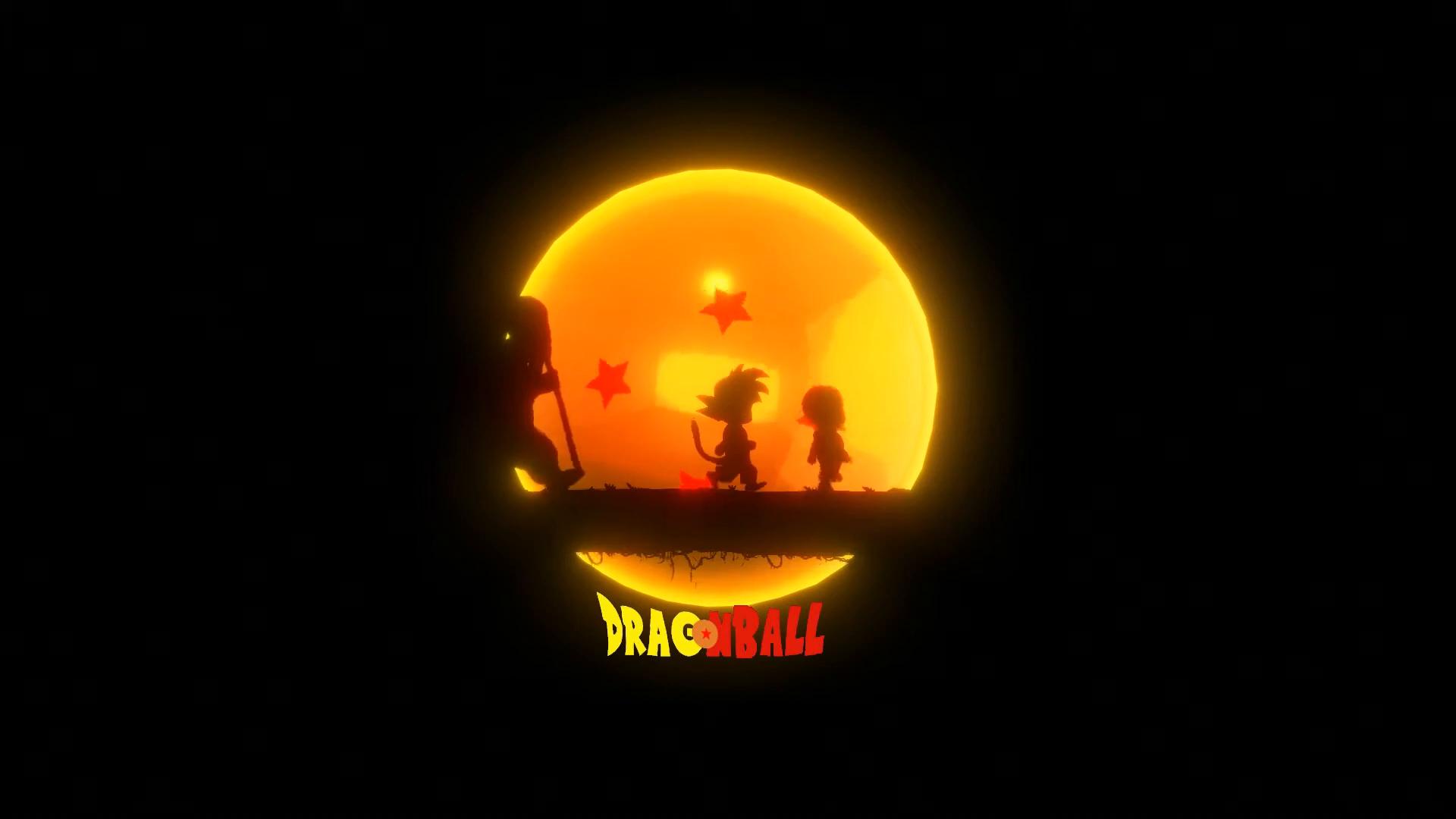 Krillin From Dragon Ball Live Wallpaper