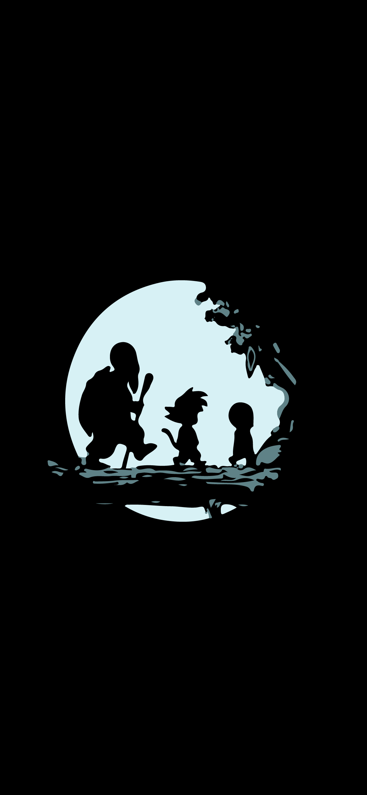 Wallpaper Dragon Ball, Dragon Ball Phone, Goku, Master Roshi, Krillin, Background Free Image