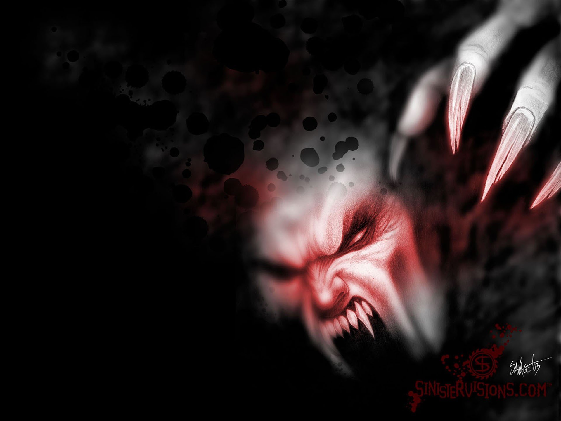 horror HD Wallpaper / Desktop and Mobile Image & Photo