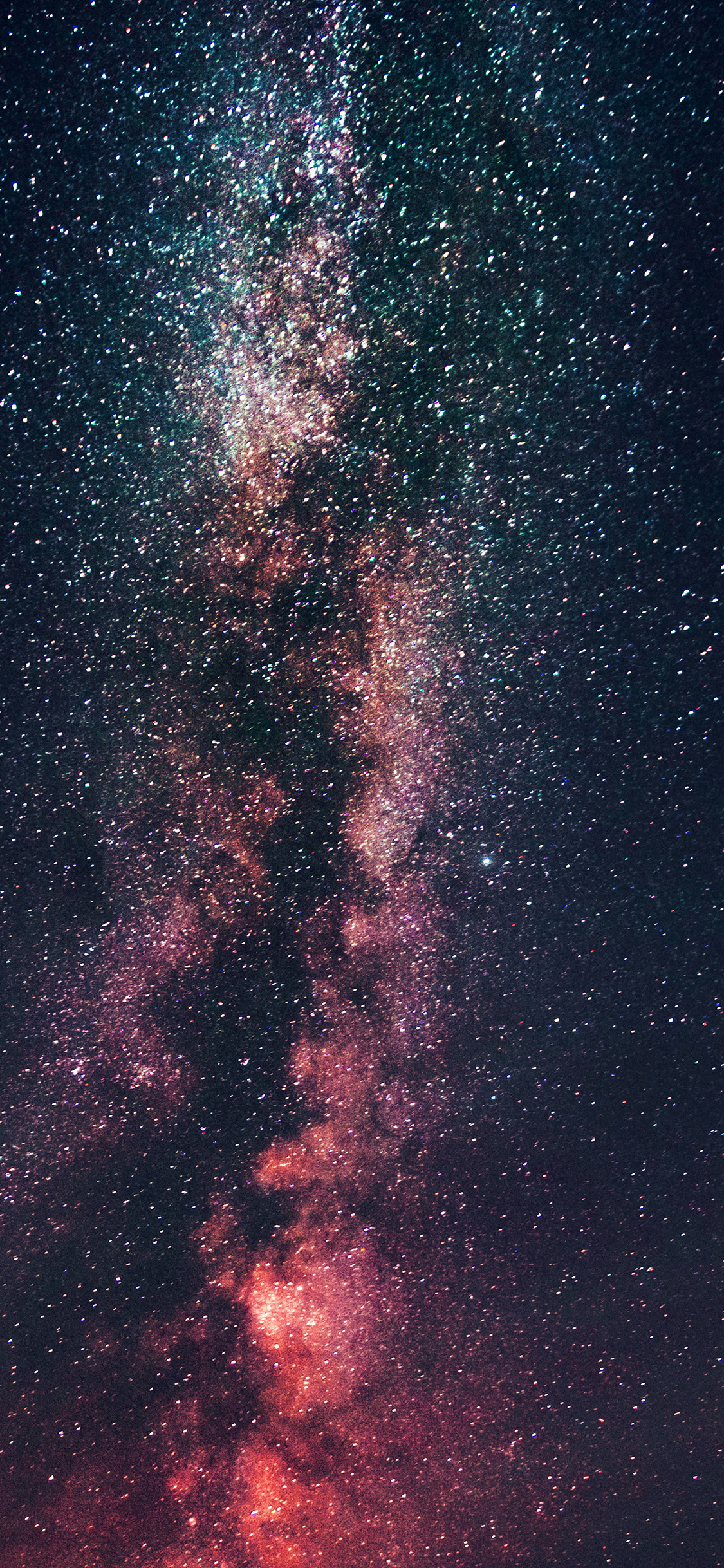 iPhone X wallpaper. night sky star nature dark color
