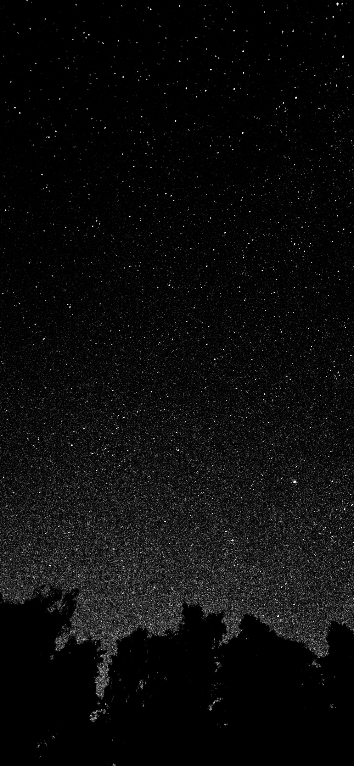 starry night sky star galaxy space white black