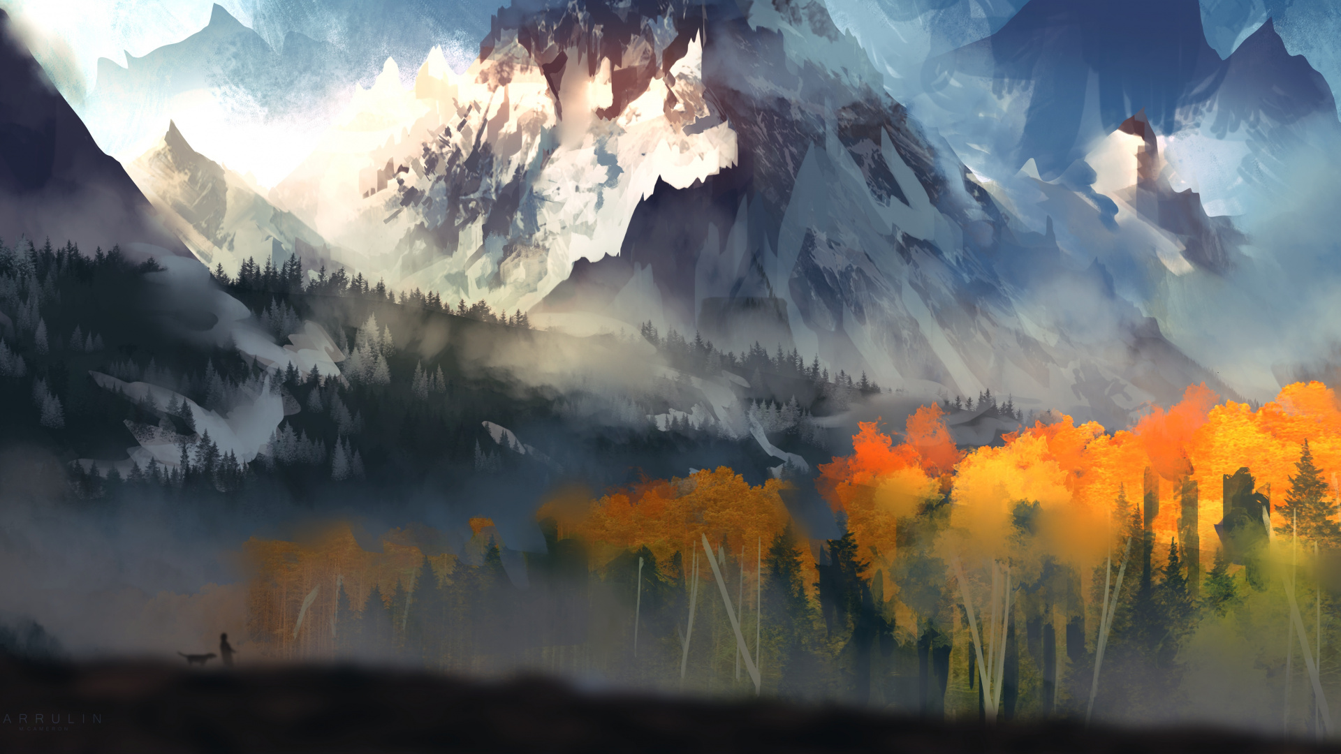 Free download Download Autumn trees mountains forest fantasy wallpaper [1920x1080] for your Desktop, Mobile & Tablet. Explore Autumn Sci Fi Wallpaper. Sci Fi Background, Sci Fi Wallpaper, Sci Fi Background