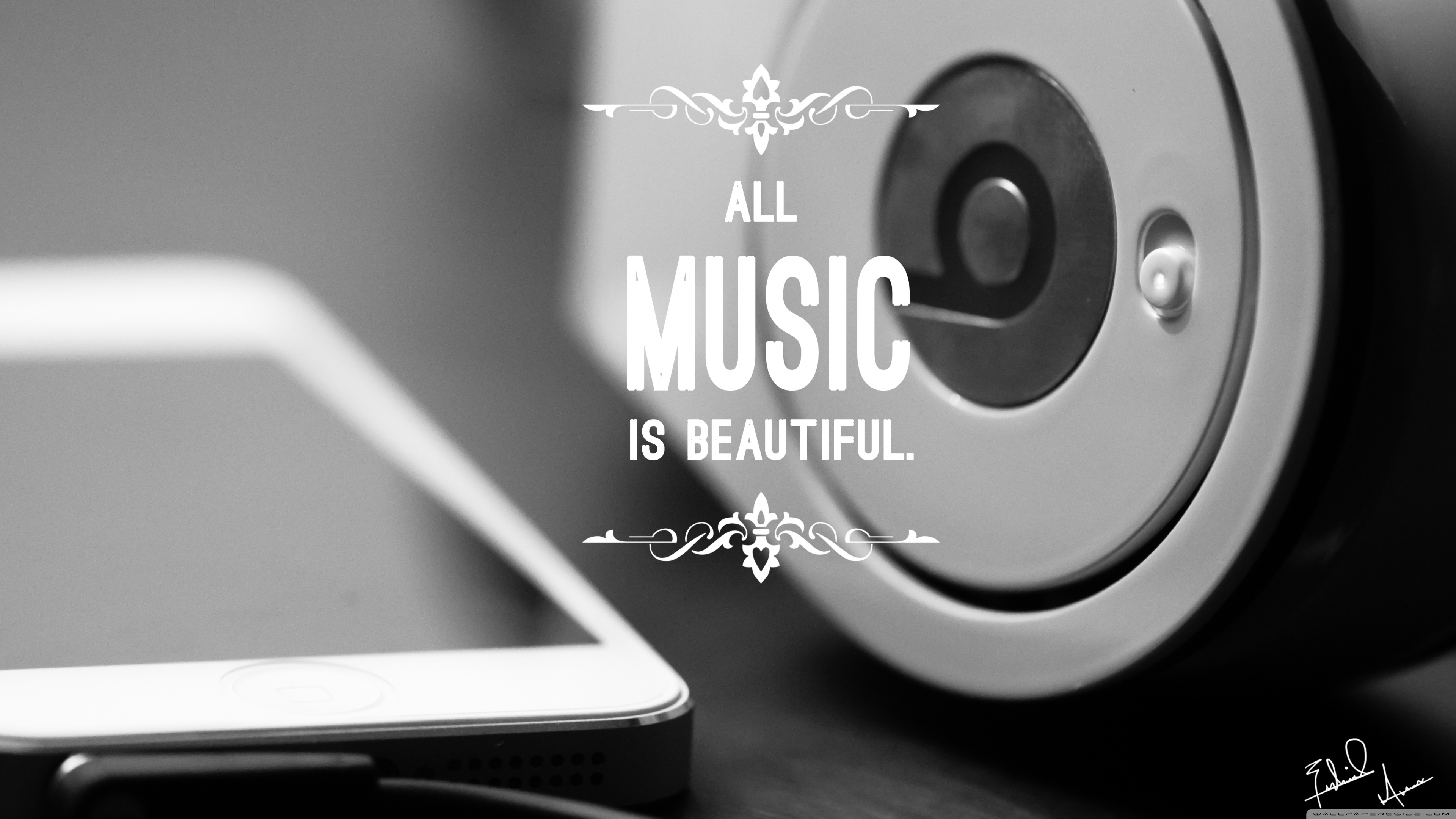 Music Ultra HD Wallpaper for 4K UHD TV