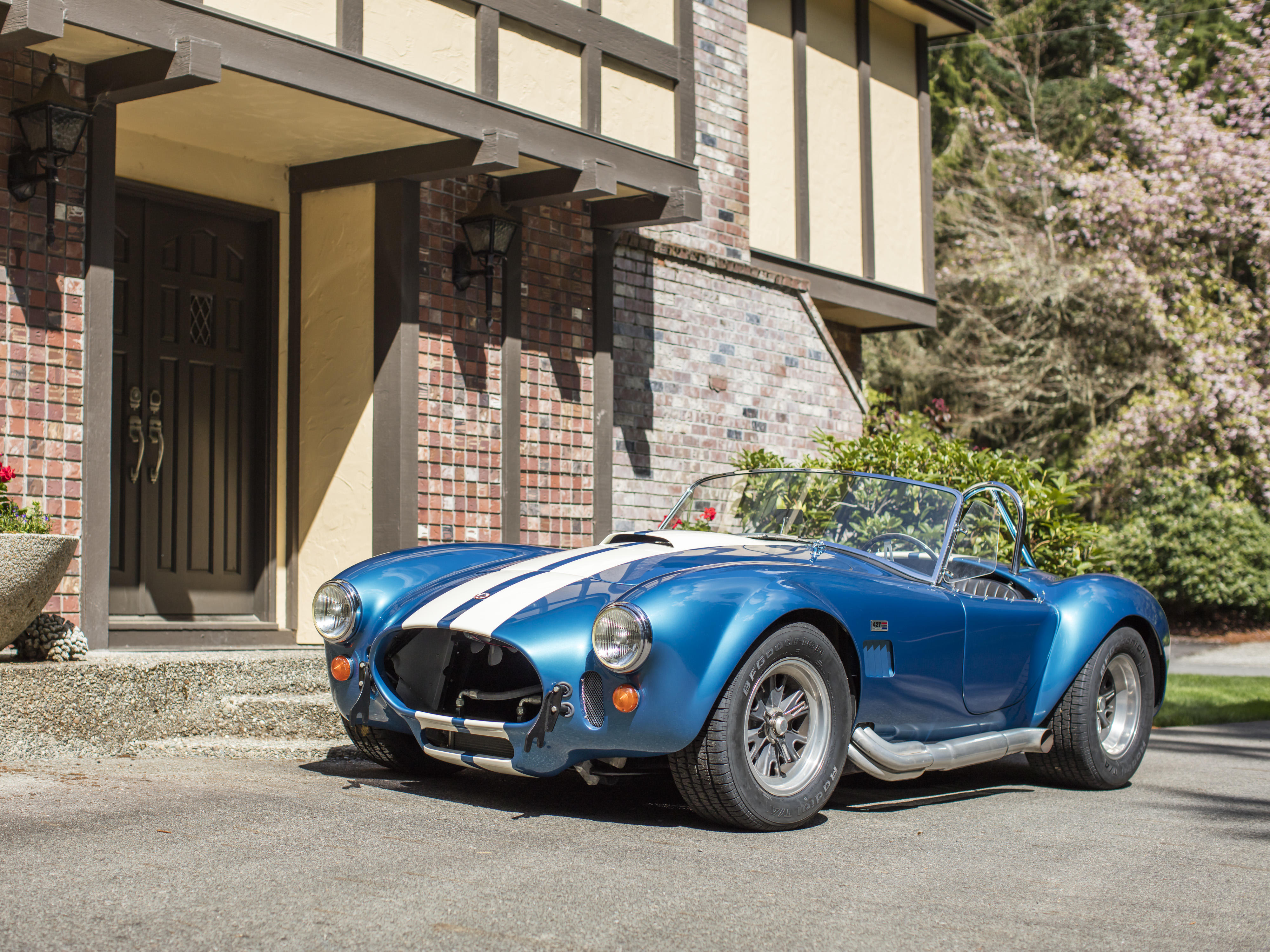 4K Shelby Cobra 427 Wallpaper and Background Image