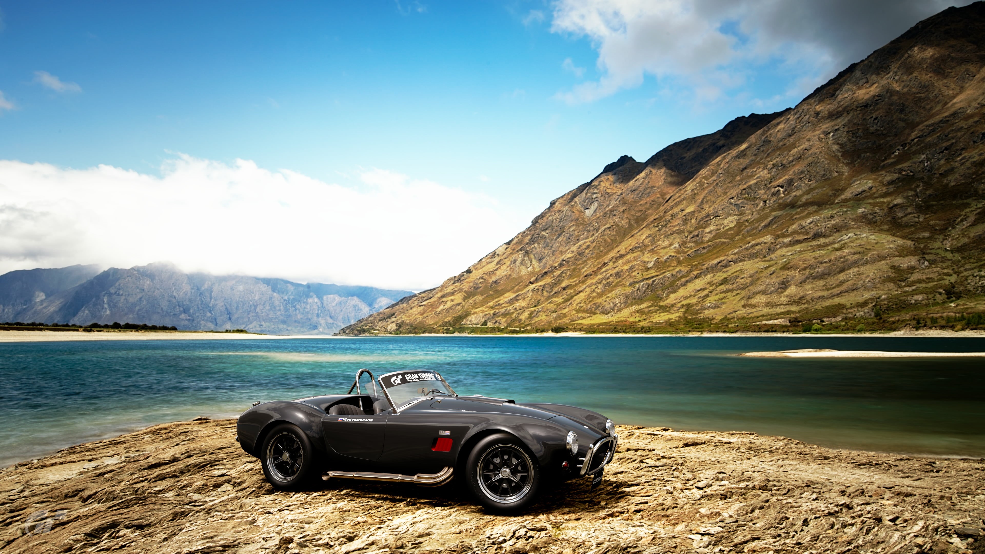 Wallpaper / Shelby Cobra 427, New Zealand, Motorsport, 4K free download