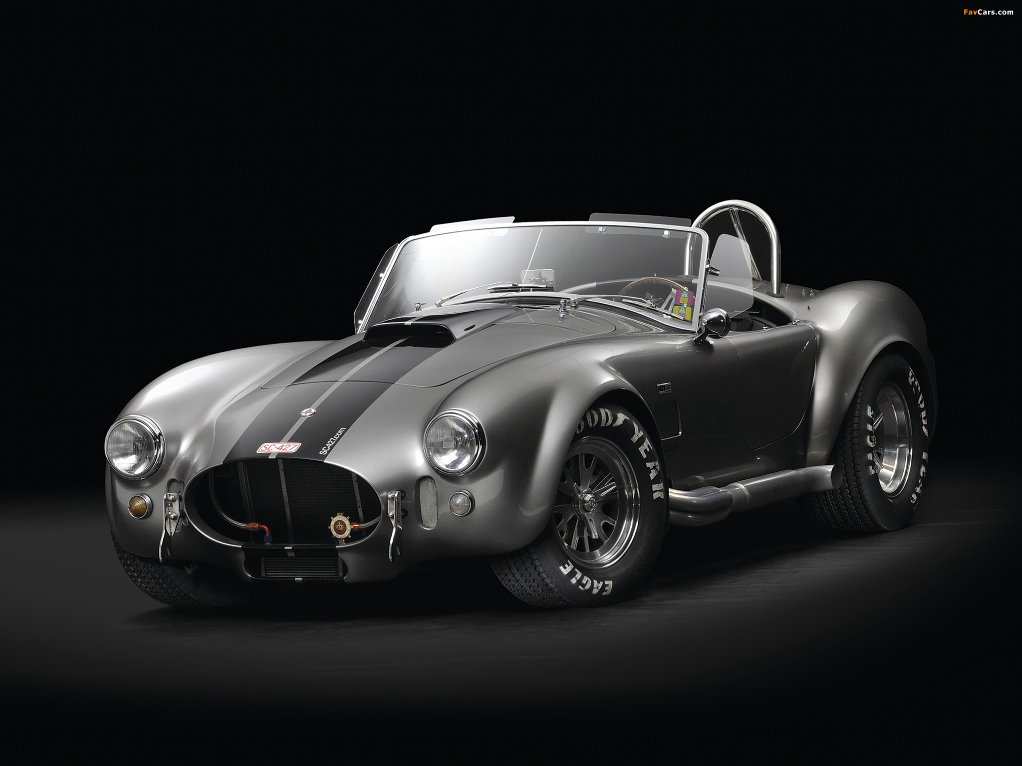 Shelby Cobra 427 Wallpaper