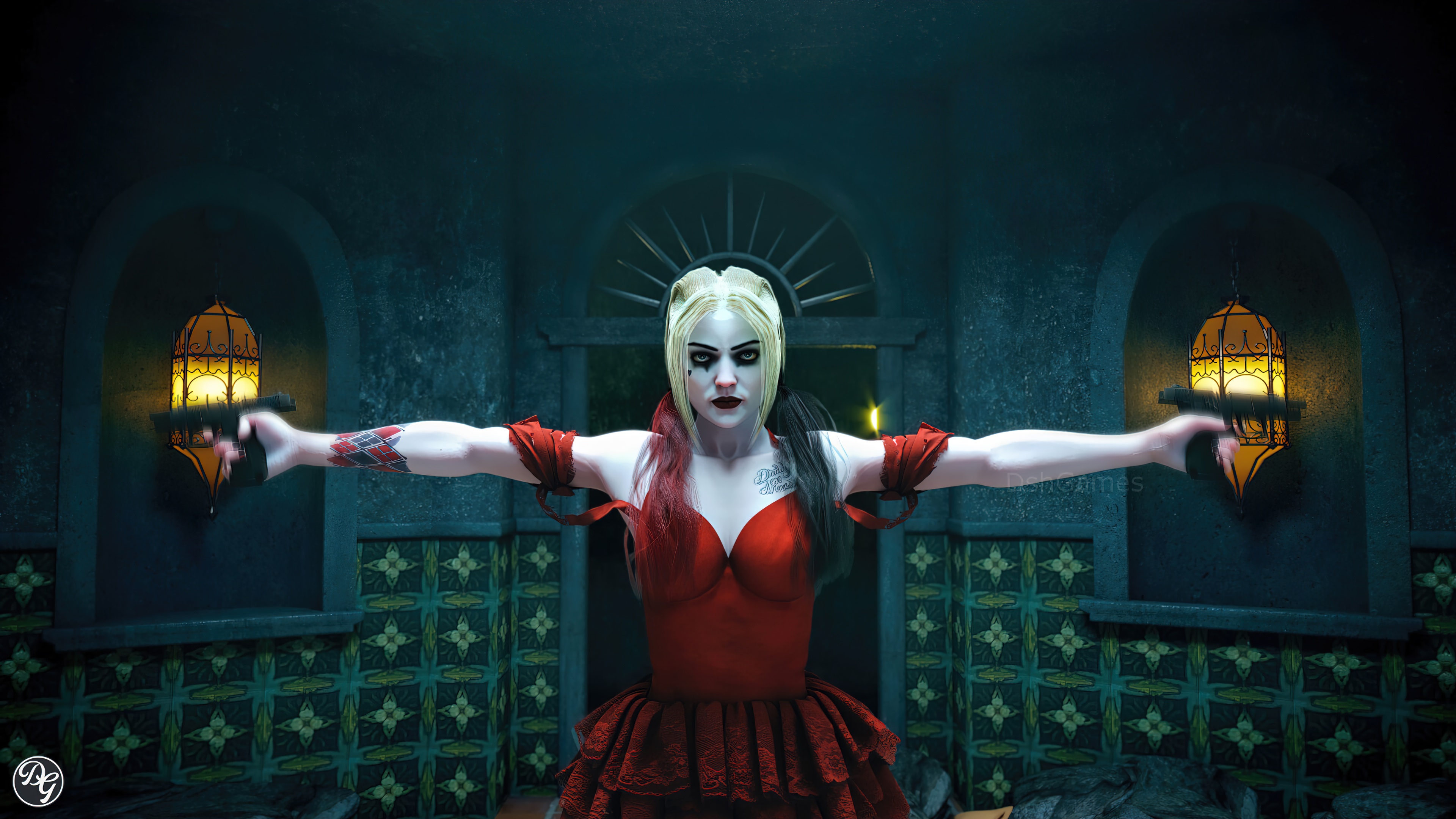 harley, quinn, art, suicide squad, 2021, movie, 4k, pc Gallery HD Wallpaper
