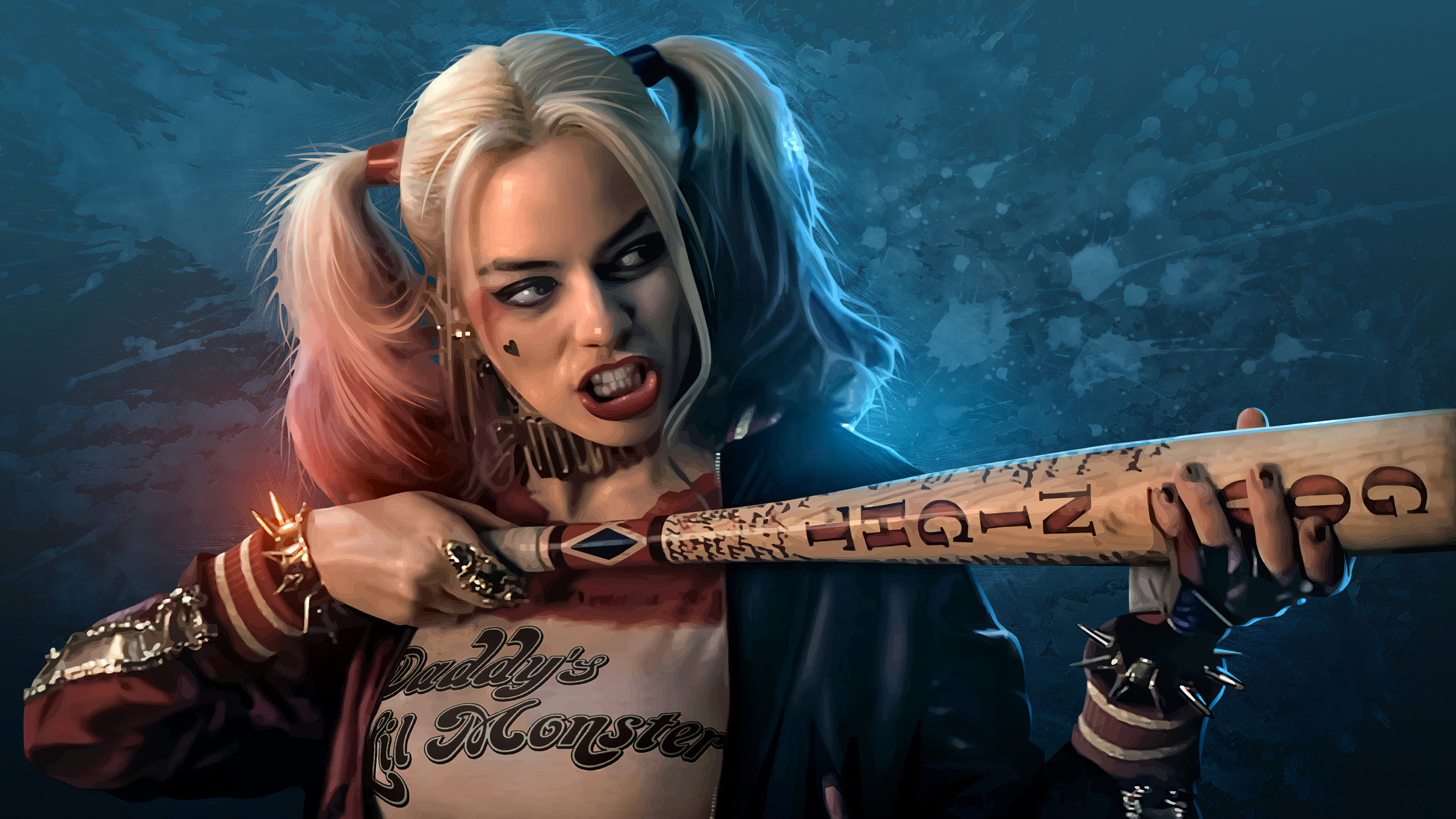 Harley Quinn Wallpaper 4K