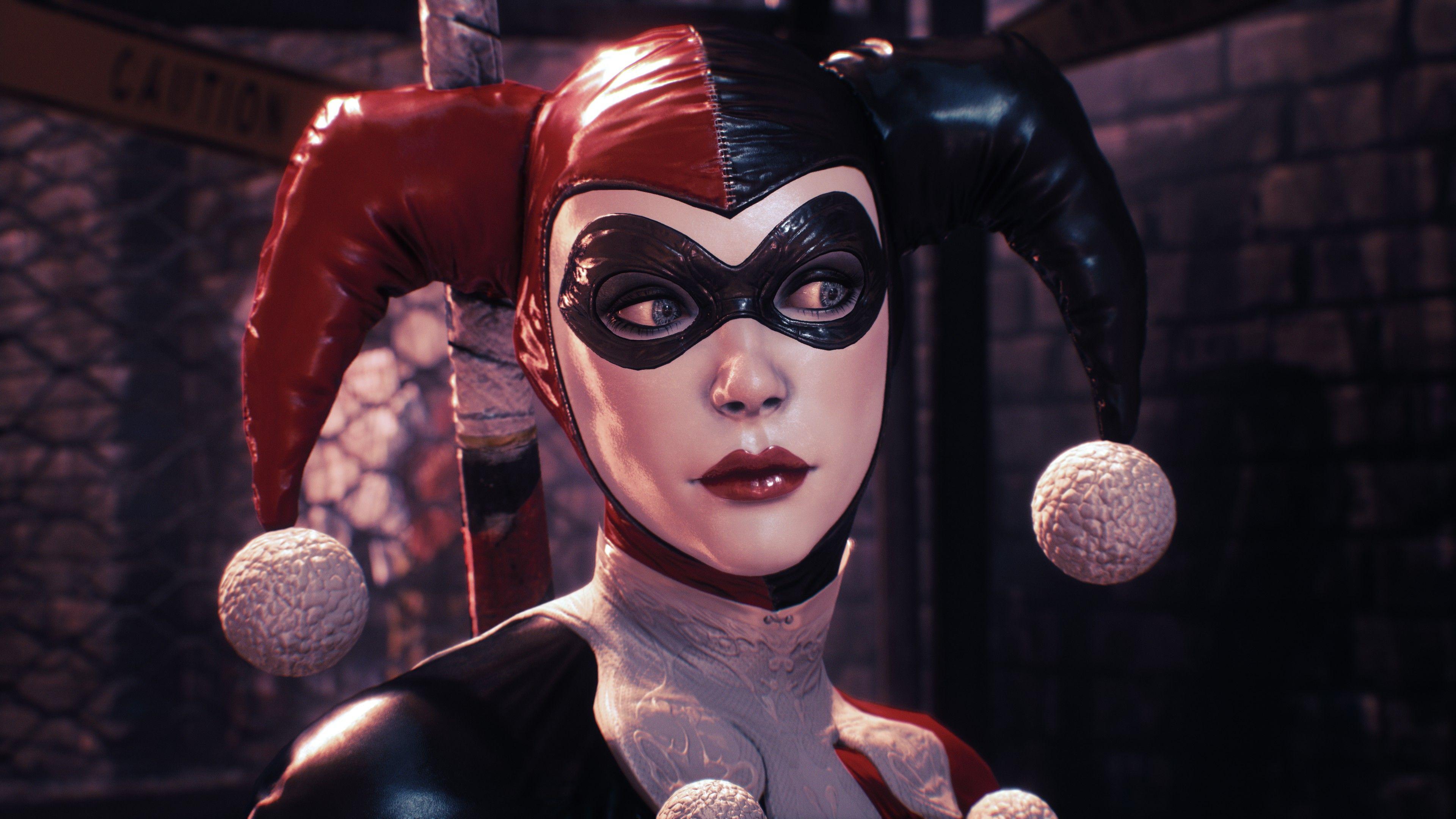 4K Harley Quinn Wallpaper