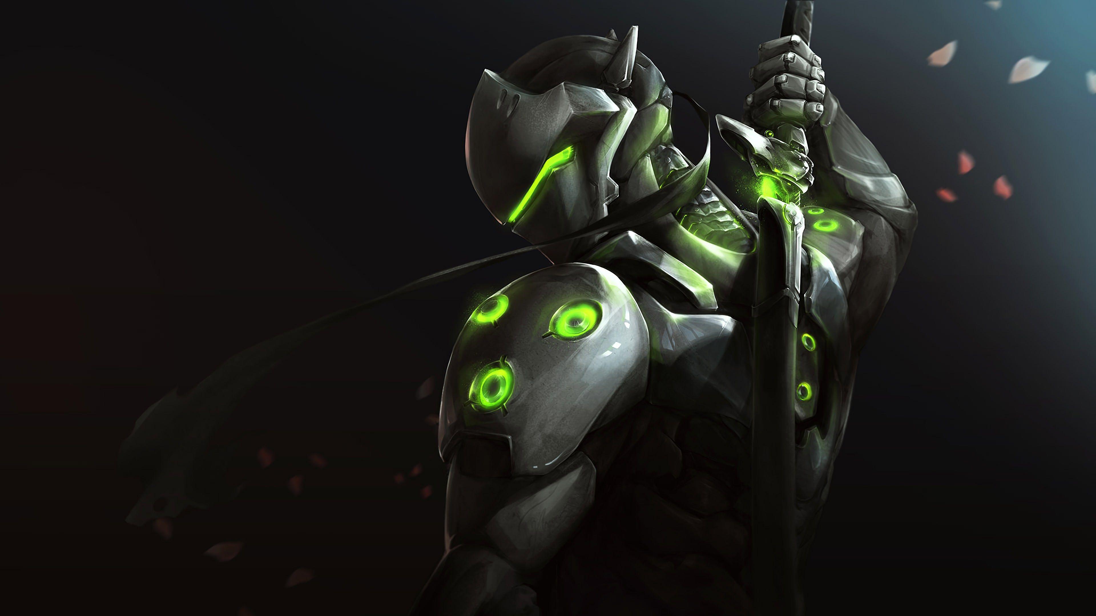 Genji 4k Wallpaper