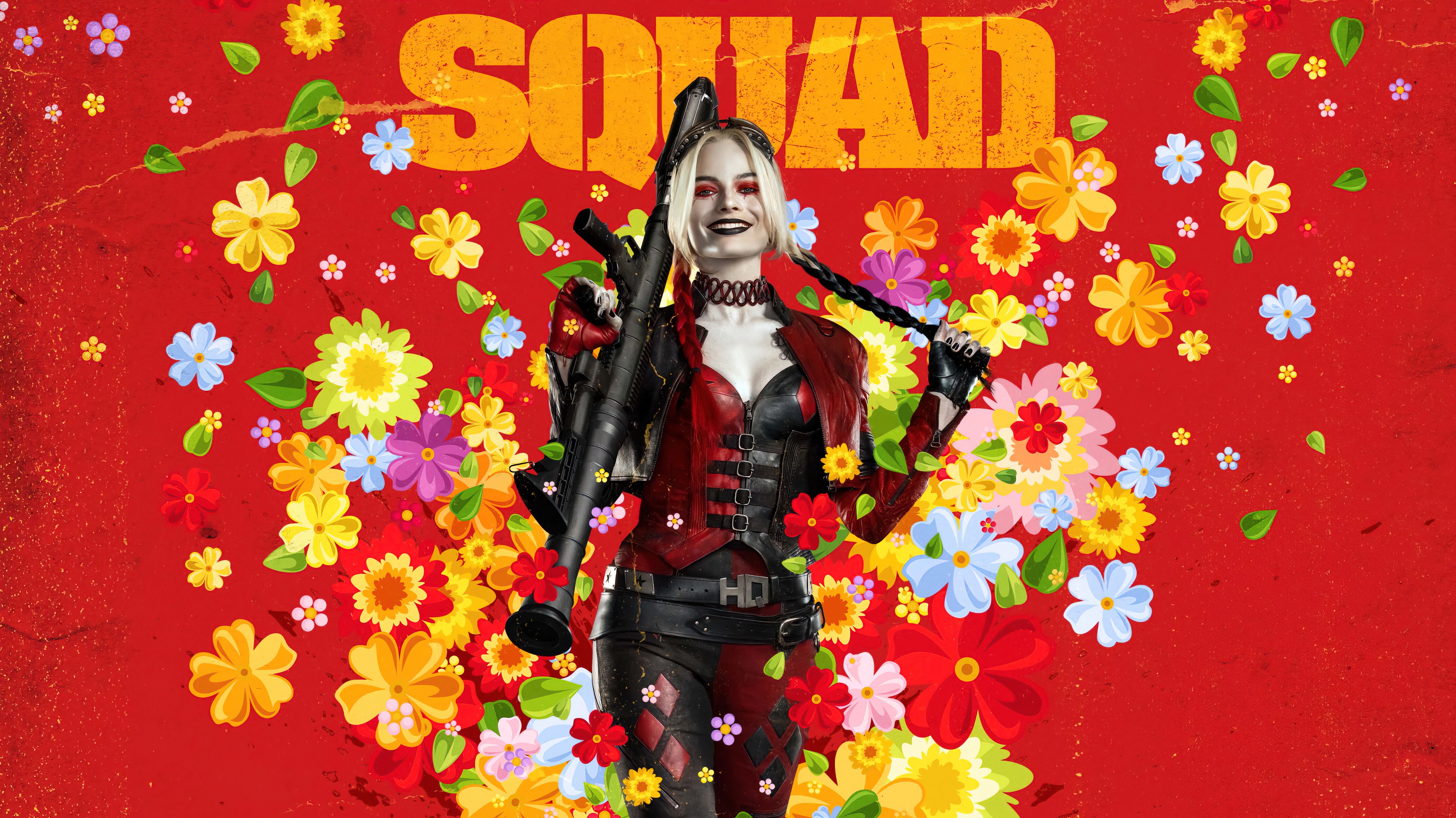 wallpaper, the suicide squad, harley quinn, movie, 2021, poster, 4k, HD Gallery HD Wallpaper