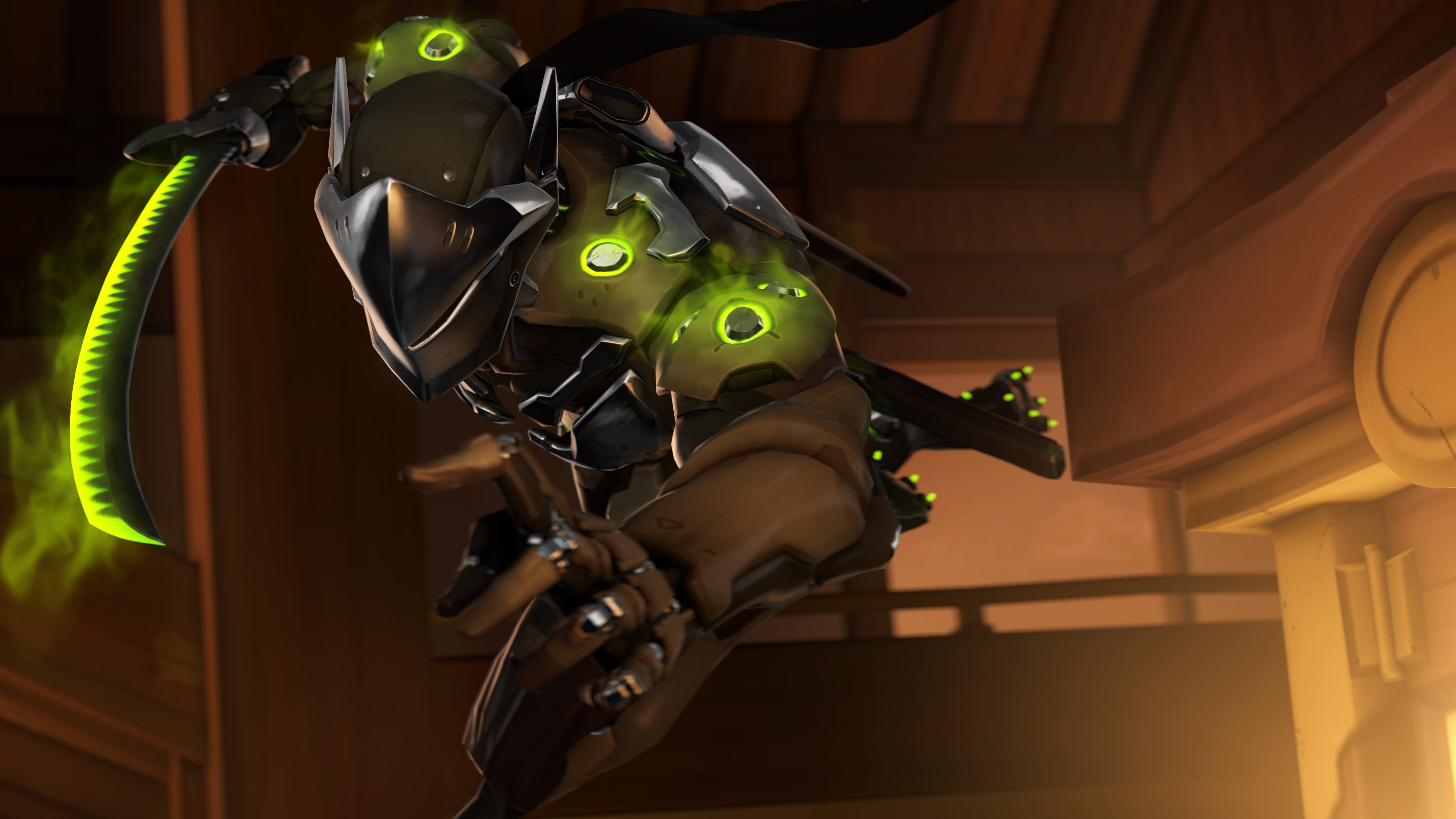 Wallpaper / genji overwatch, overwatch, games, hd, , 4k free download