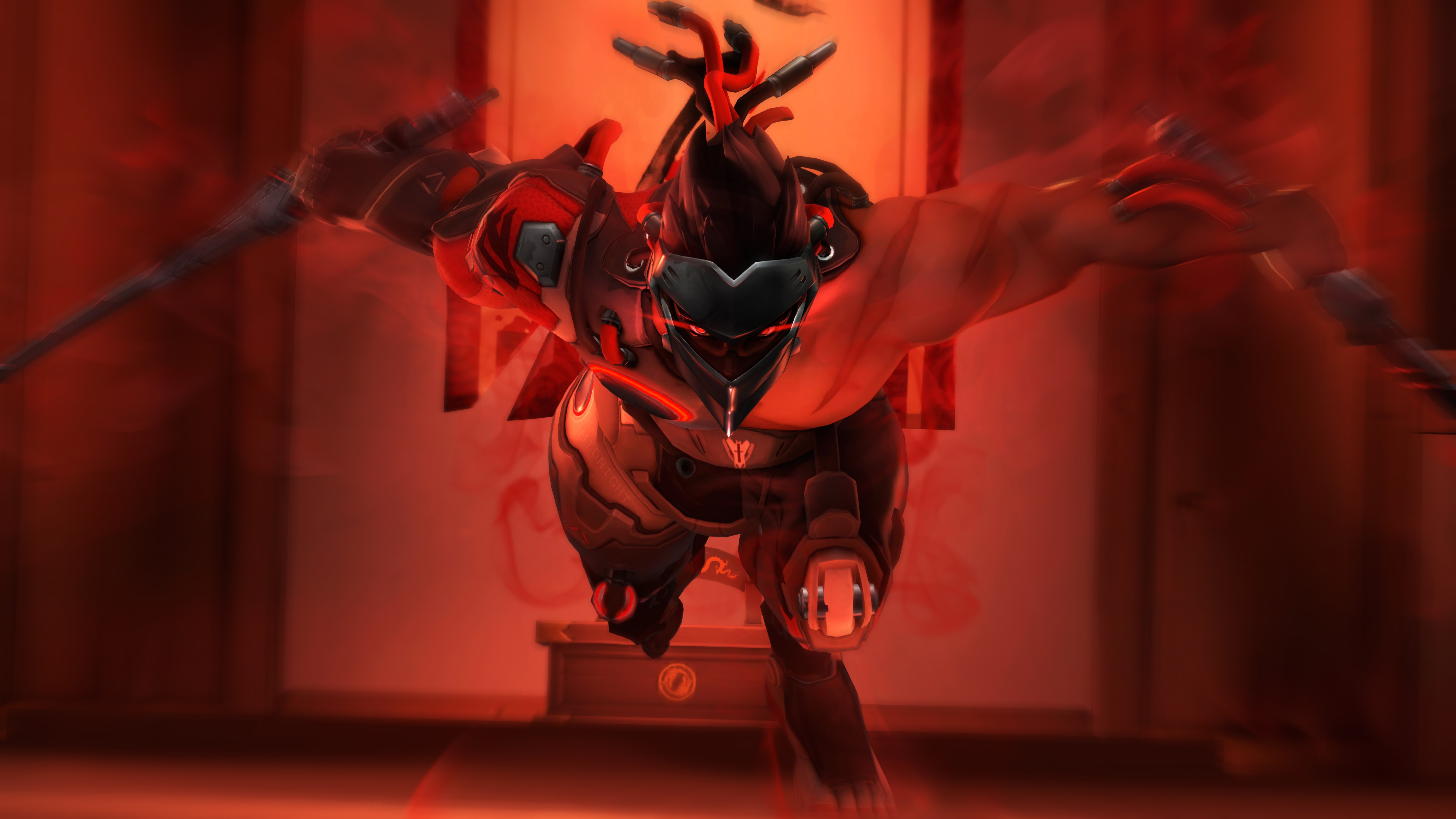 Wallpaper / genji overwatch, overwatch, games, hd, 4k, 5k, free download