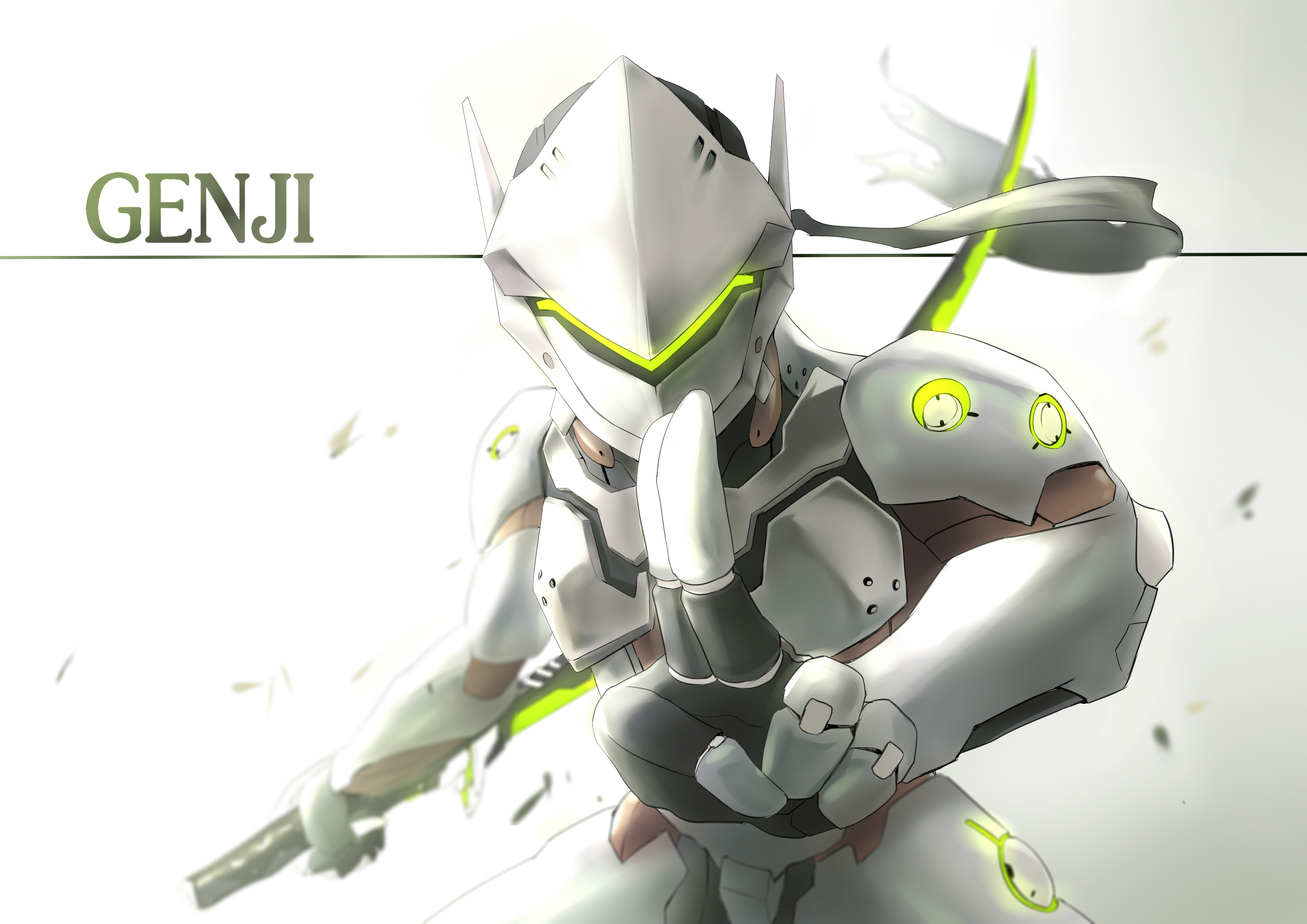 Genji Wallpaper and Background