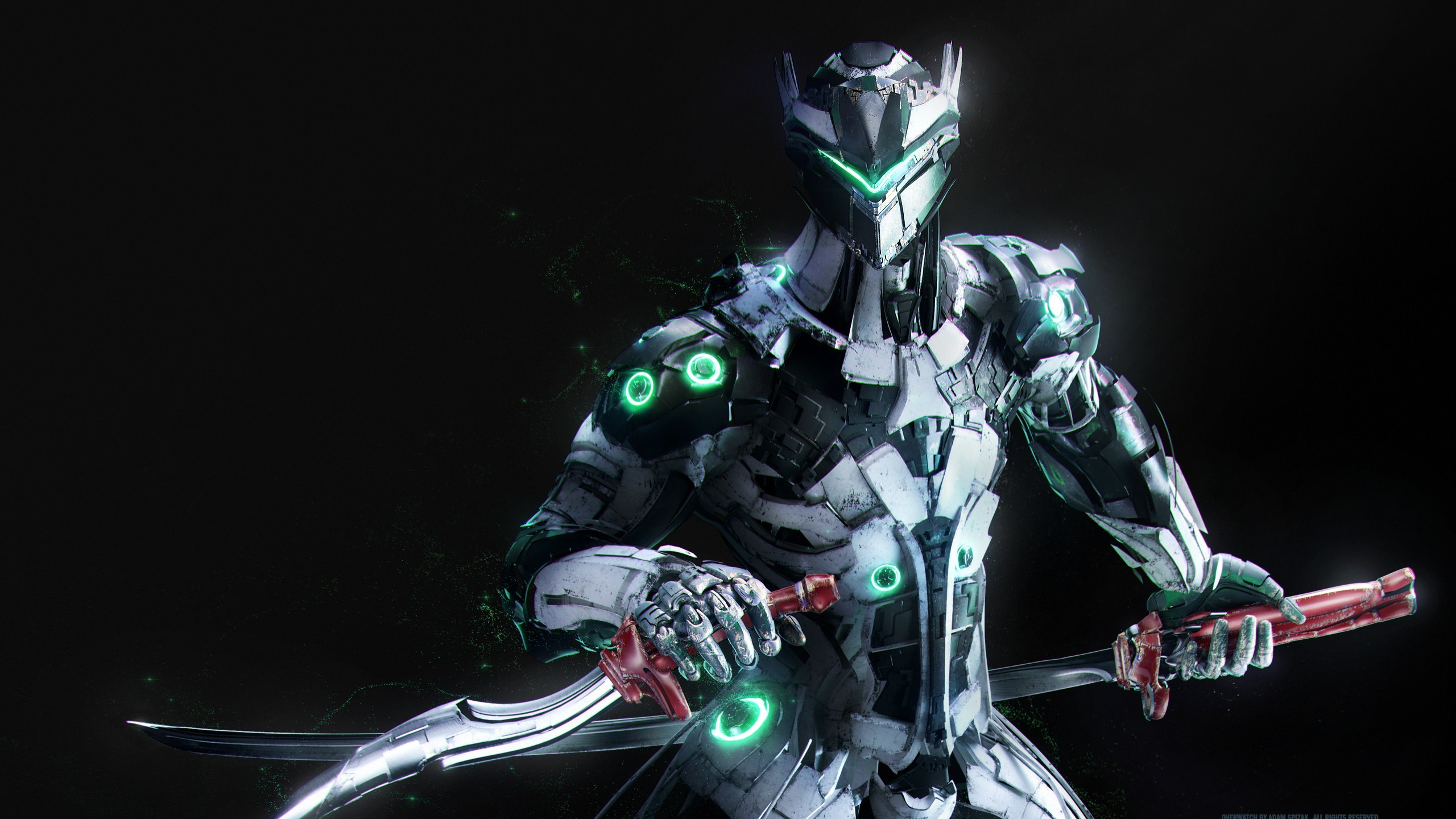 Genji Wallpaper 2018