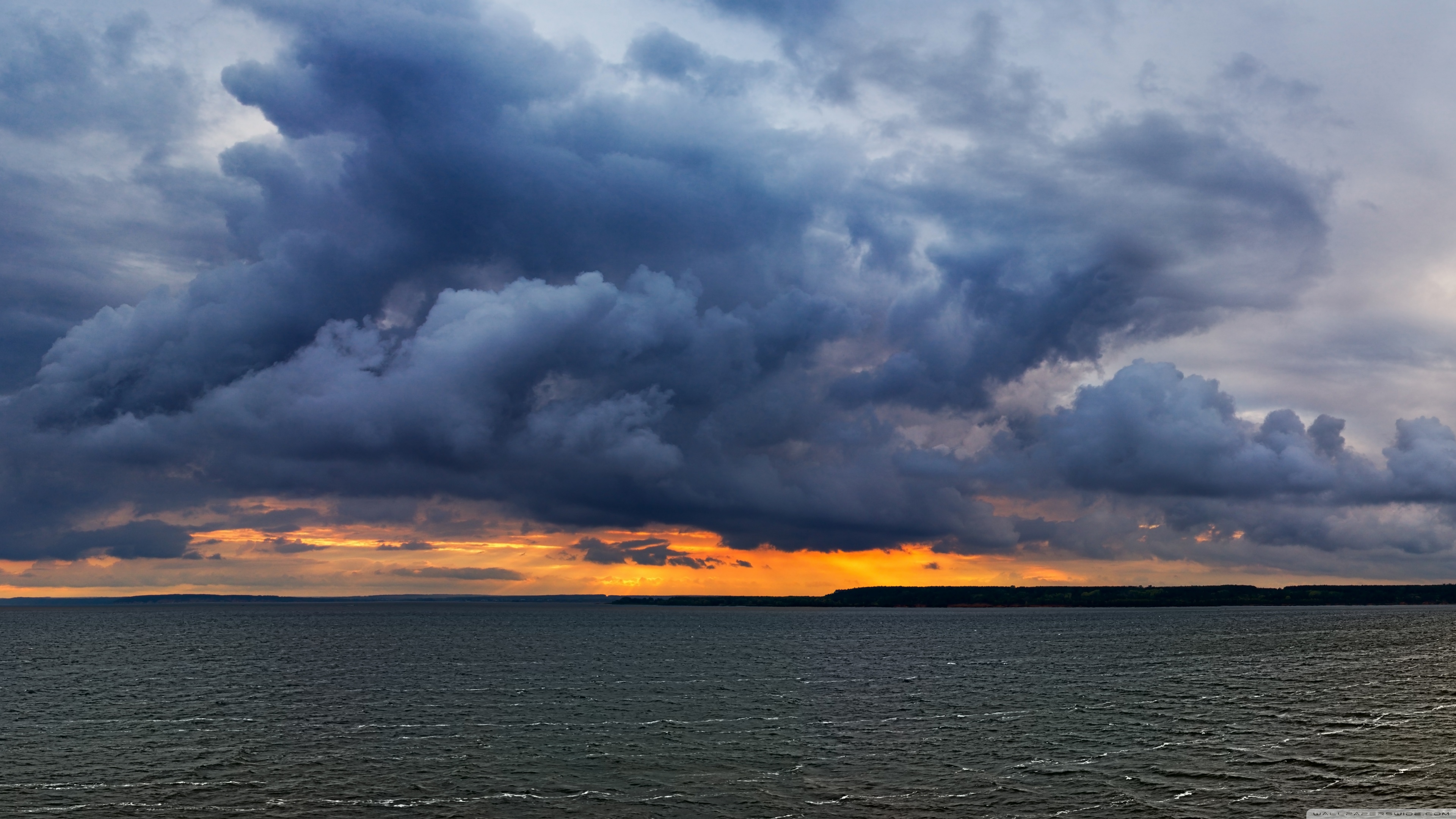 Dark Clouds Ultra HD Desktop Background Wallpaper for 4K UHD TV, Widescreen & UltraWide Desktop & Laptop, Multi Display, Dual Monitor, Tablet