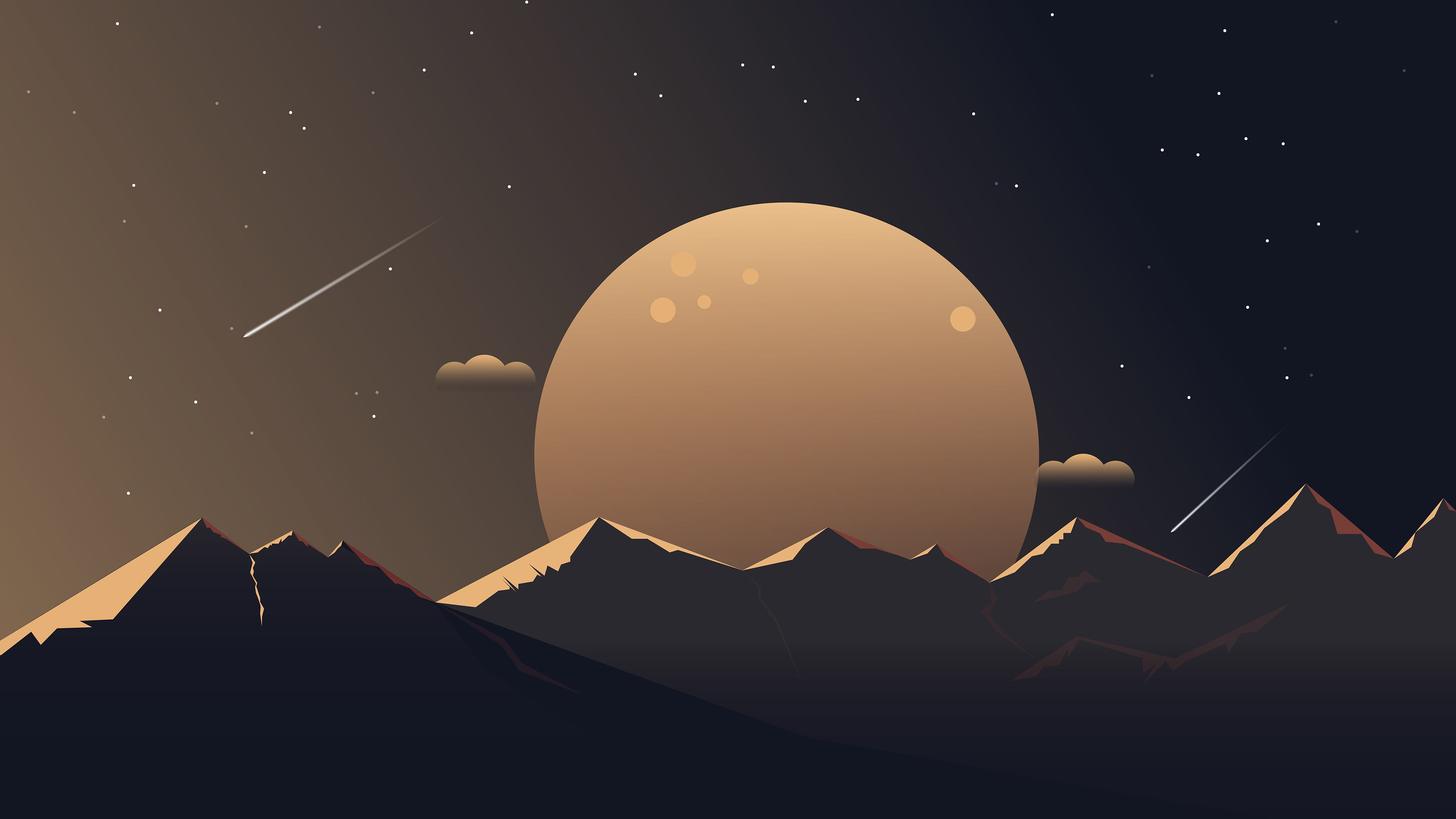 Wallpaper Minimalism, Atmosphere, Nature, Natural Environment, World, Background Free Image