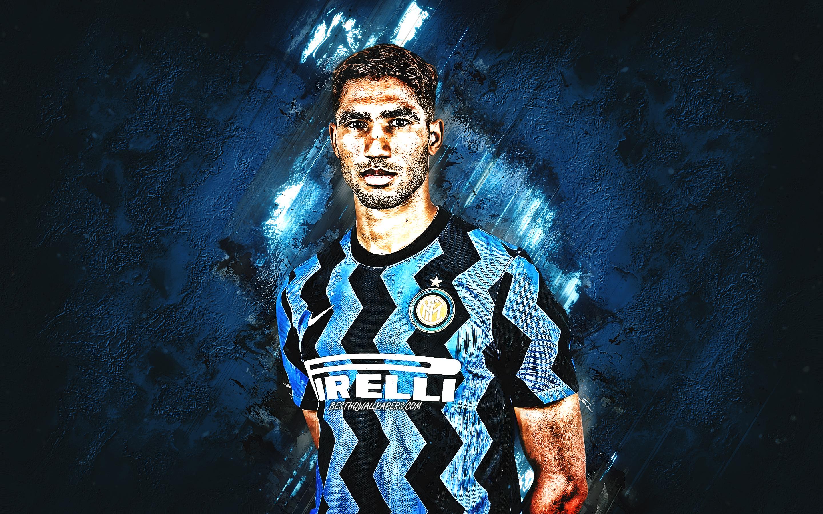 Achraf Hakimi Wallpaper