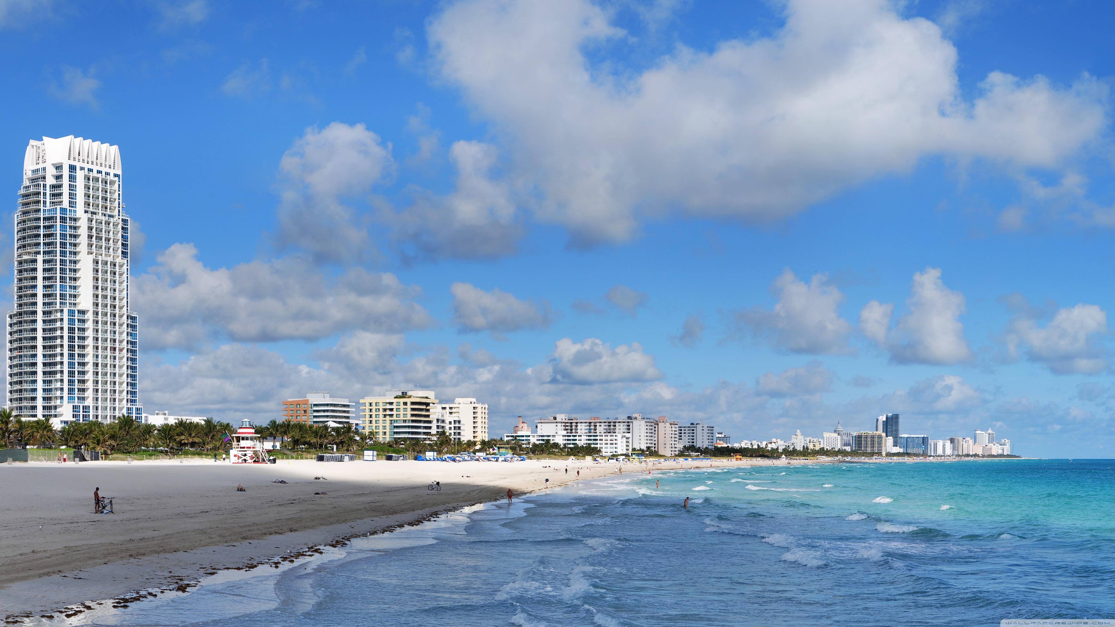 Miami Beach Buildings Ultra HD Desktop Background Wallpaper for 4K UHD TV, Widescreen & UltraWide Desktop & Laptop, Multi Display, Dual Monitor, Tablet