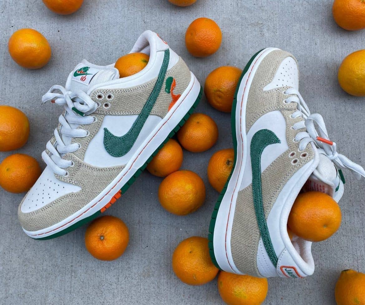 First Look at Jarritos' Nike SB Dunk Low Collab