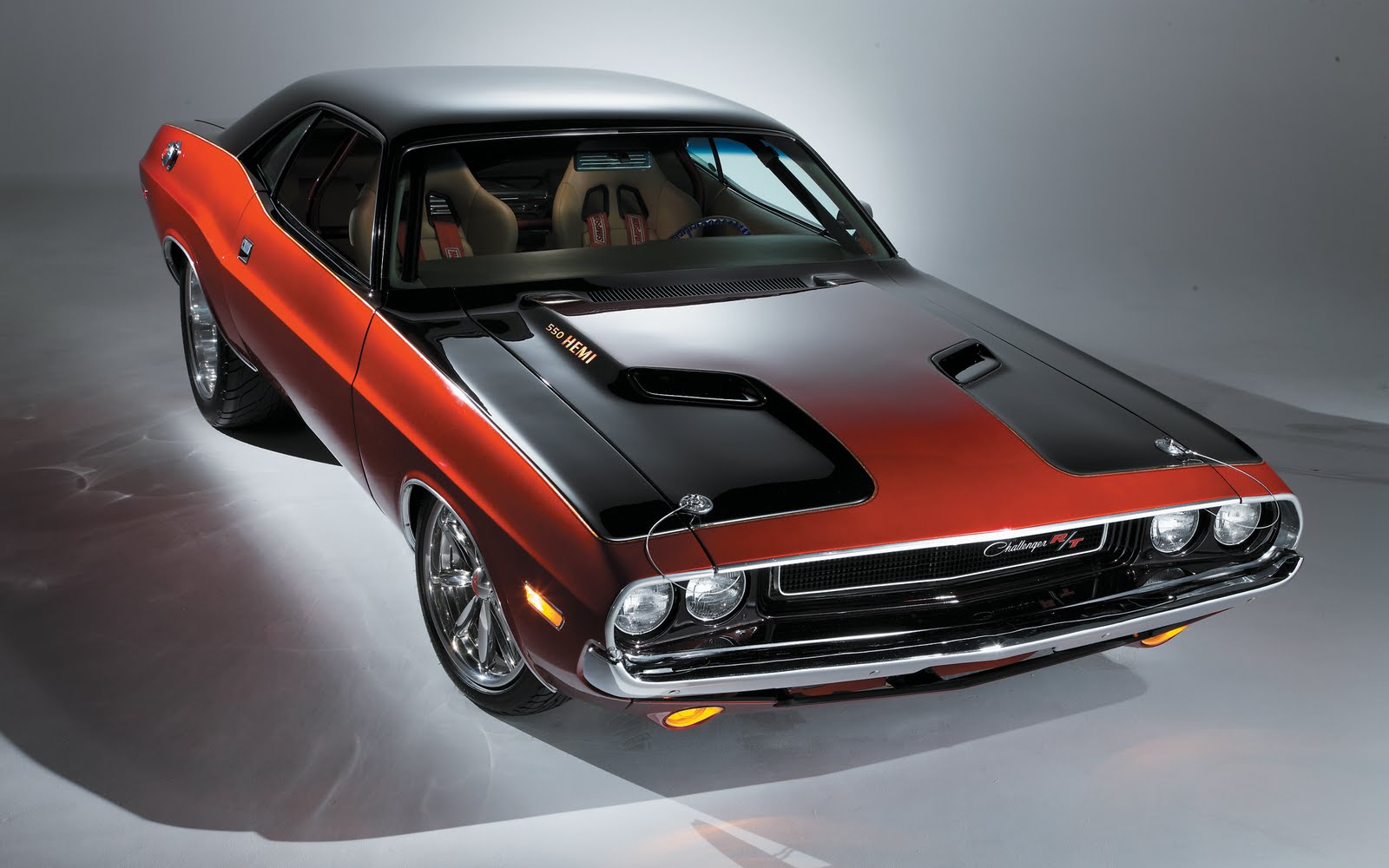 Dodge Challenger Desktop Wallpaper