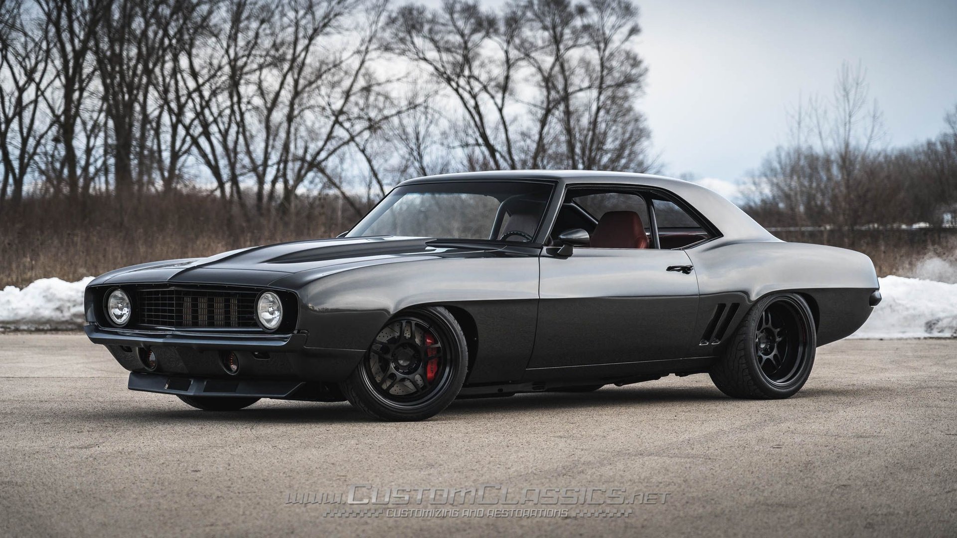 Chevrolet Camaro. Custom Classics Auto Body and Restoration