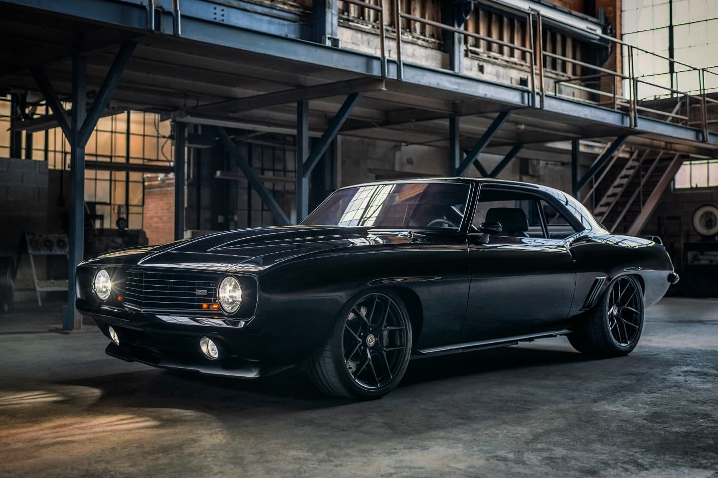 Joe Rogan's RS 69 Camaro