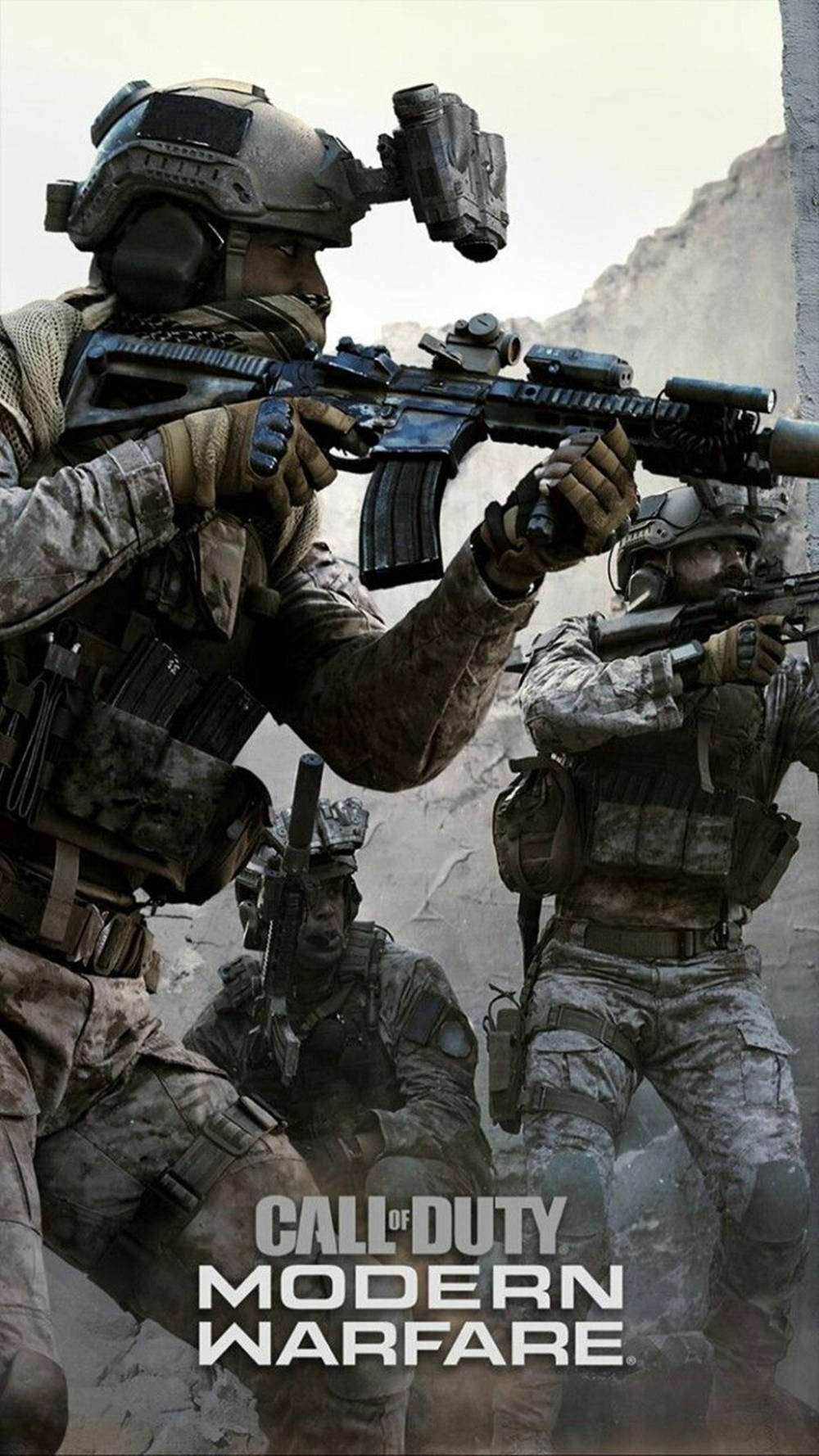 Cool Call Of Duty Modern Warfare iPhone