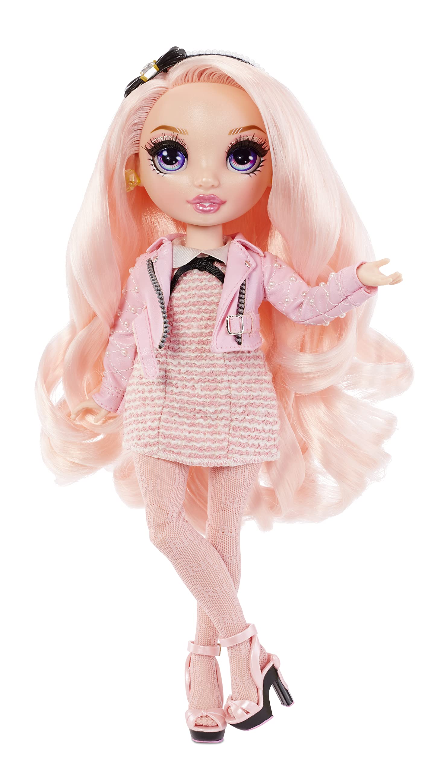 RAINBOW HIGH S2, 570738EUC, Rainbow High Bella Parker Pink Fashion Doll with 2 Outfits: Buy Online at Best Price in UAE