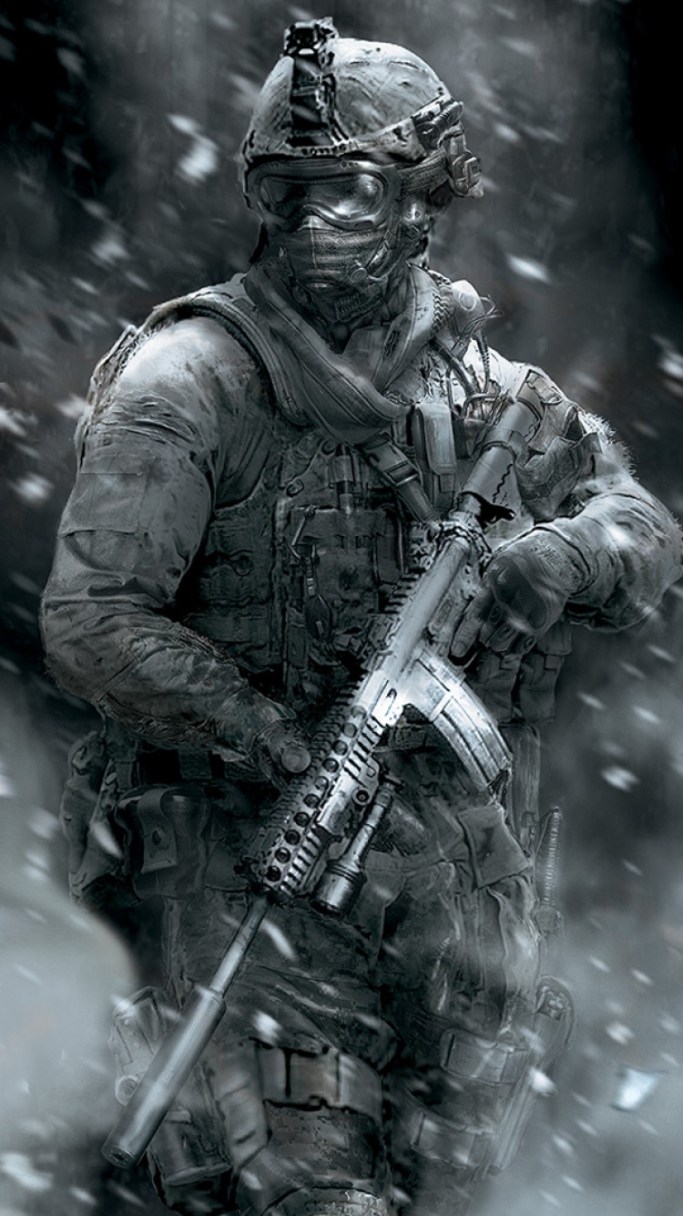 CoD iPhone Wallpaper