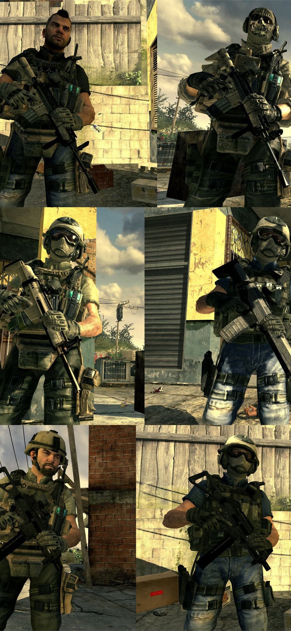 Best Call of duty modern warfare 2 HD iPhone HD Wallpaper